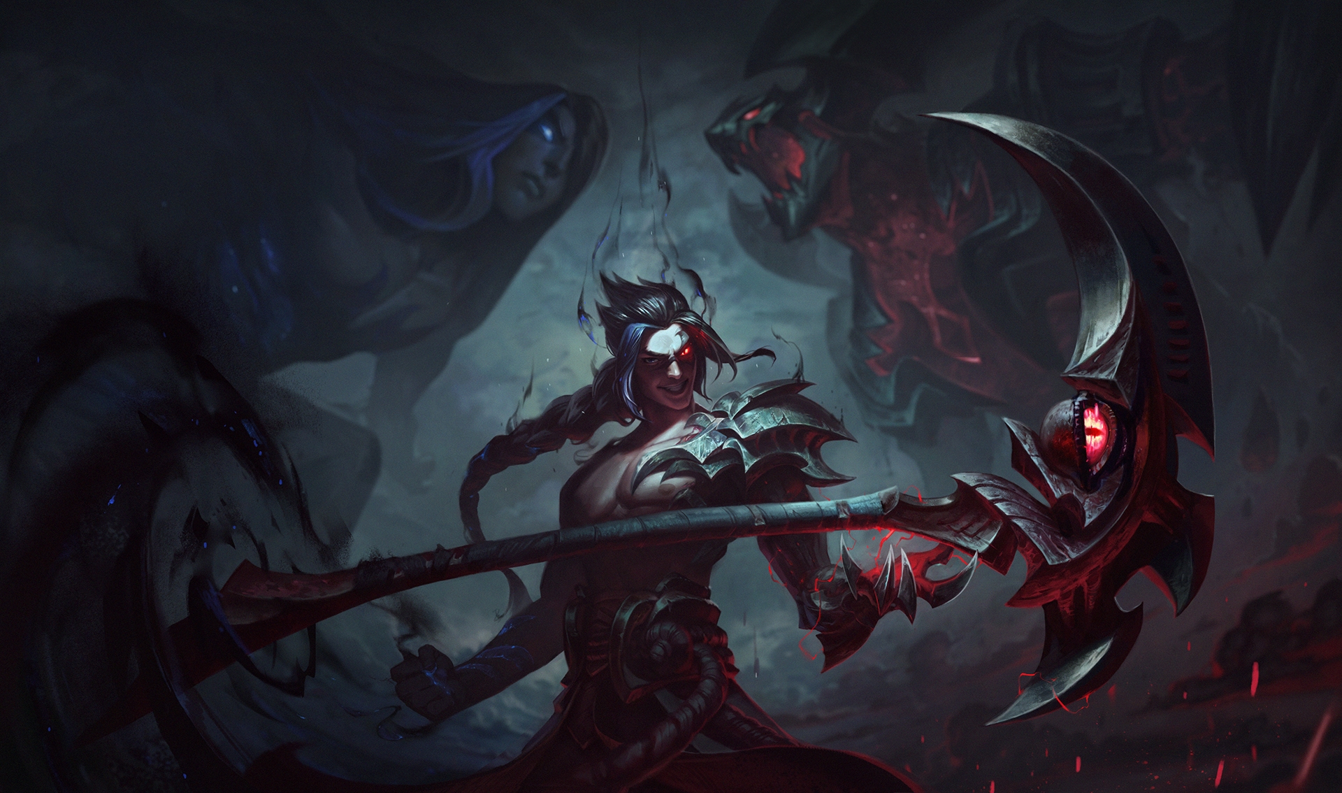 Kayn And Zed Wallpapers