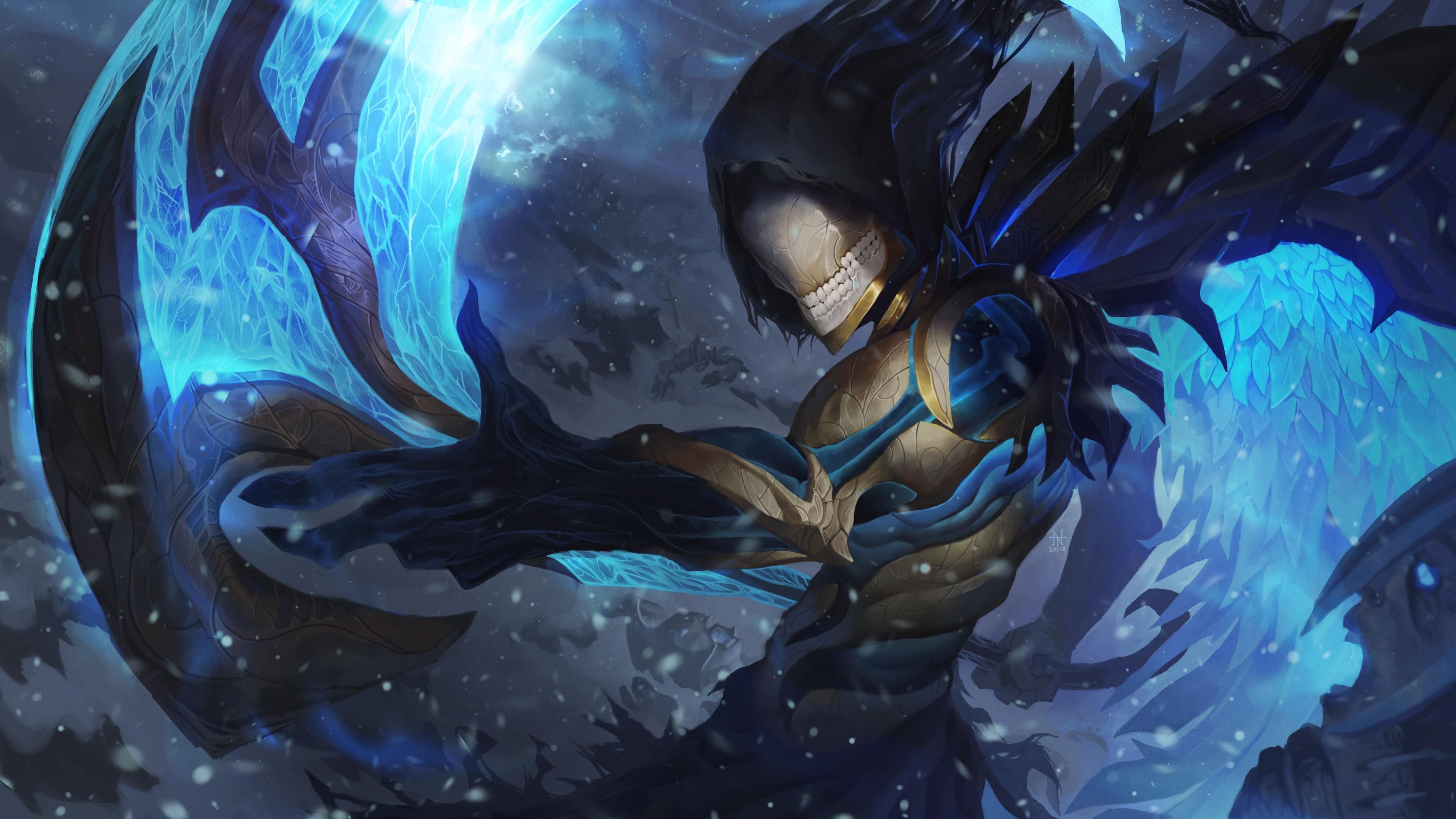 Kayn And Zed Wallpapers