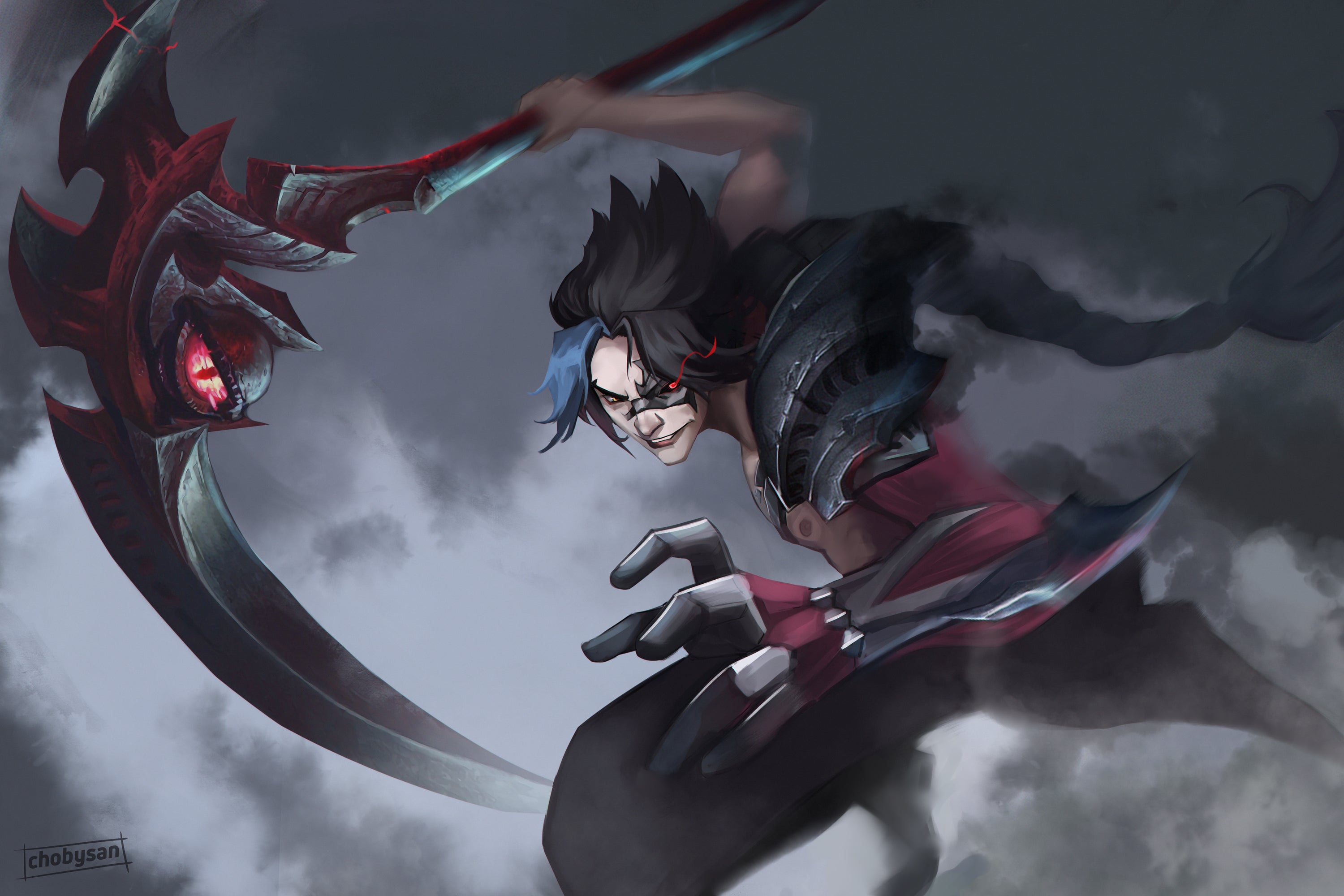 Kayn And Zed Wallpapers