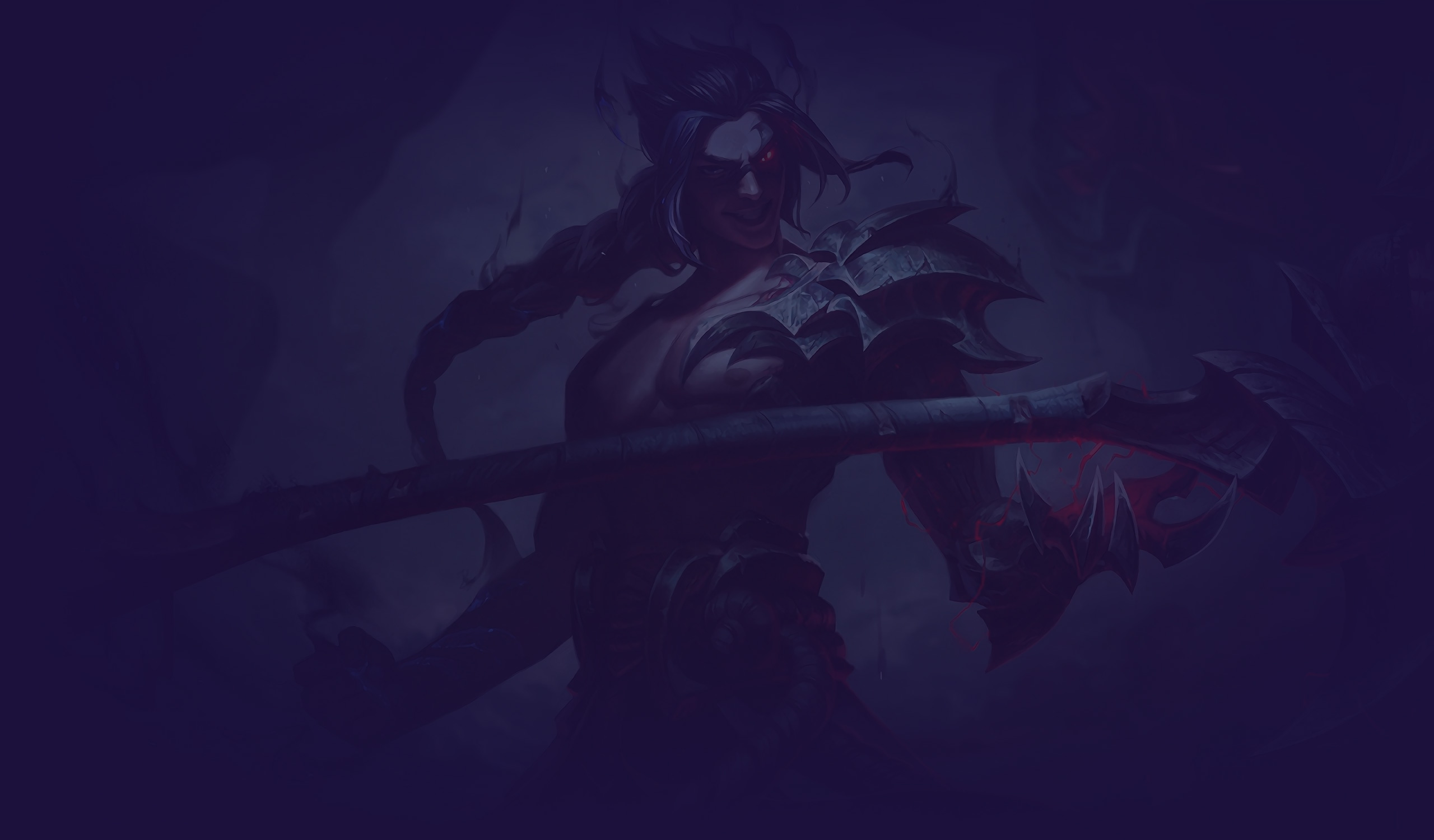 Kayn And Zed Wallpapers