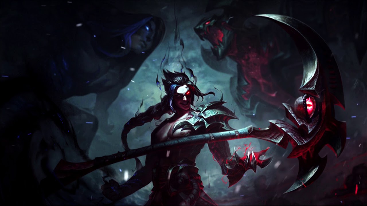 Kayn And Zed Wallpapers