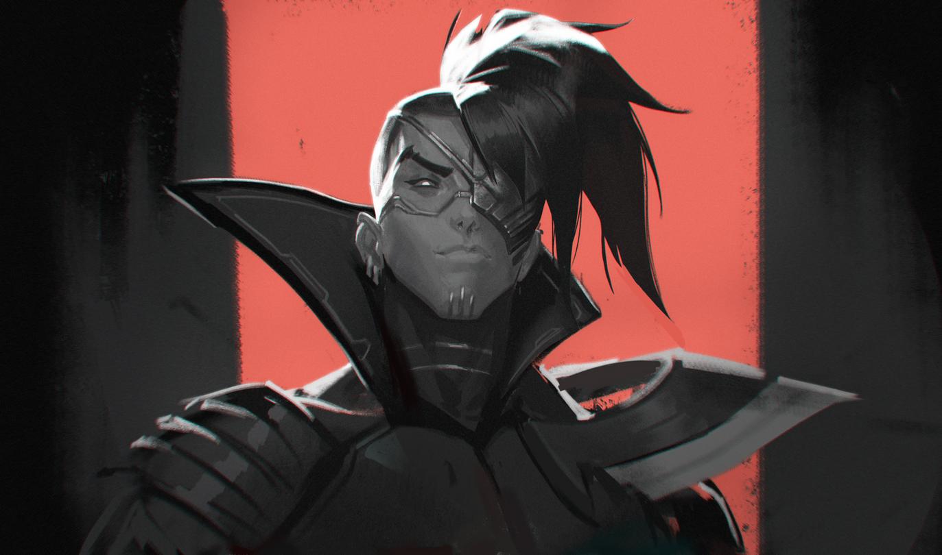 Kayn And Zed Wallpapers