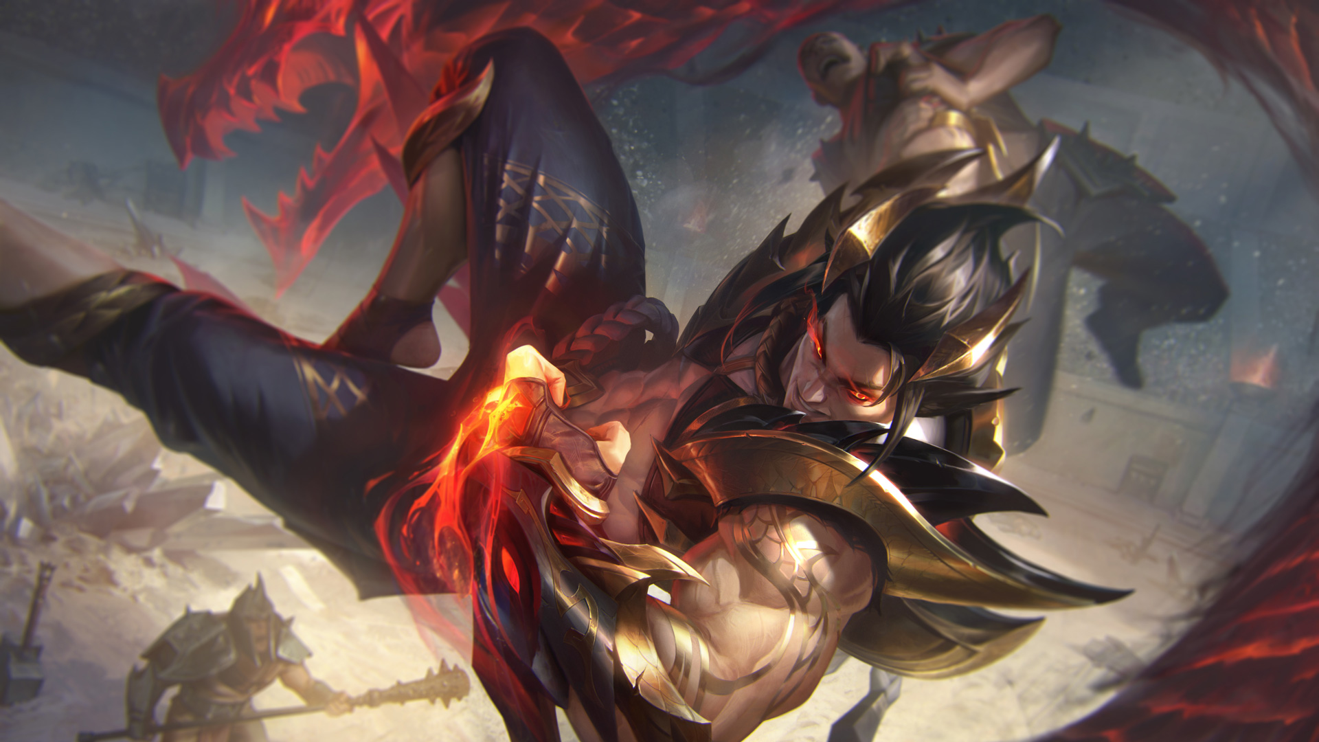 Kayn And Zed Wallpapers