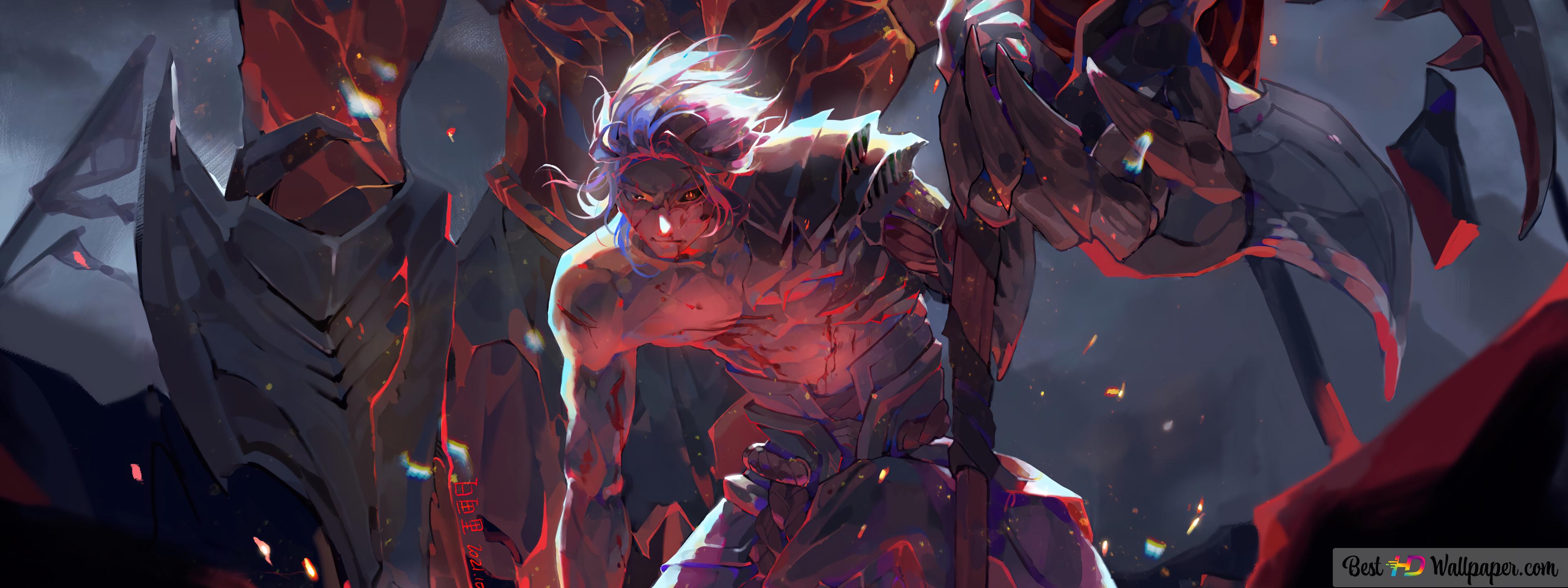 Kayn And Zed Wallpapers