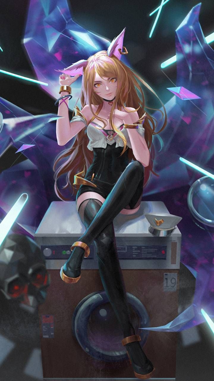 Kda Ahri Wallpapers