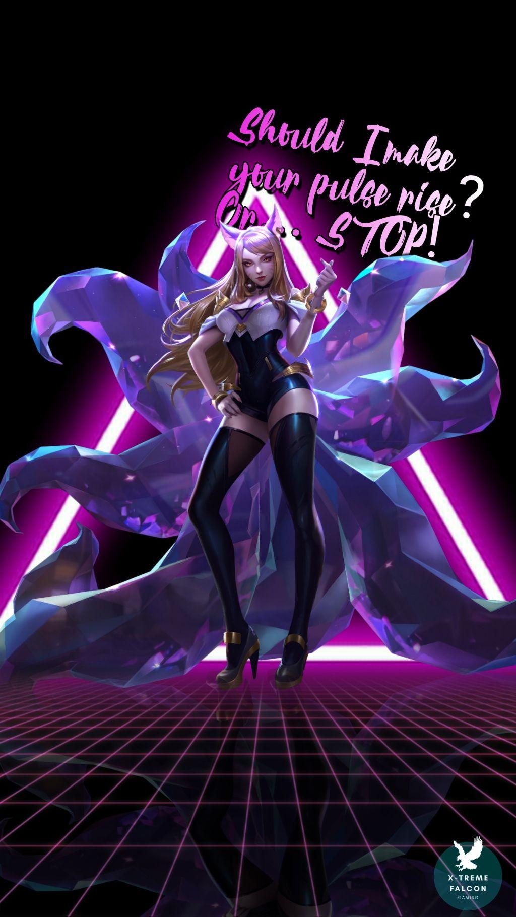 Kda Ahri Wallpapers