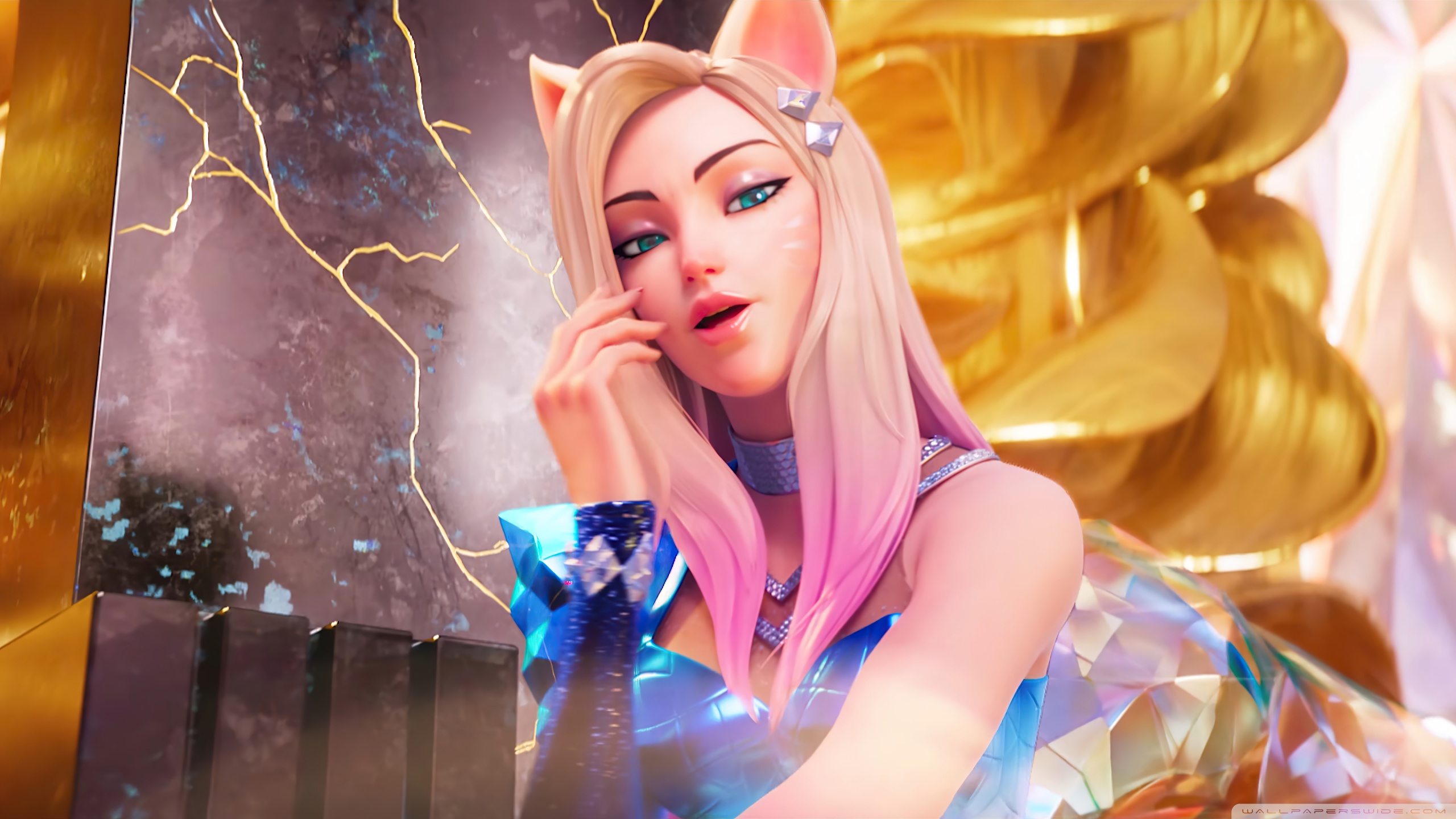 Kda Ahri Wallpapers