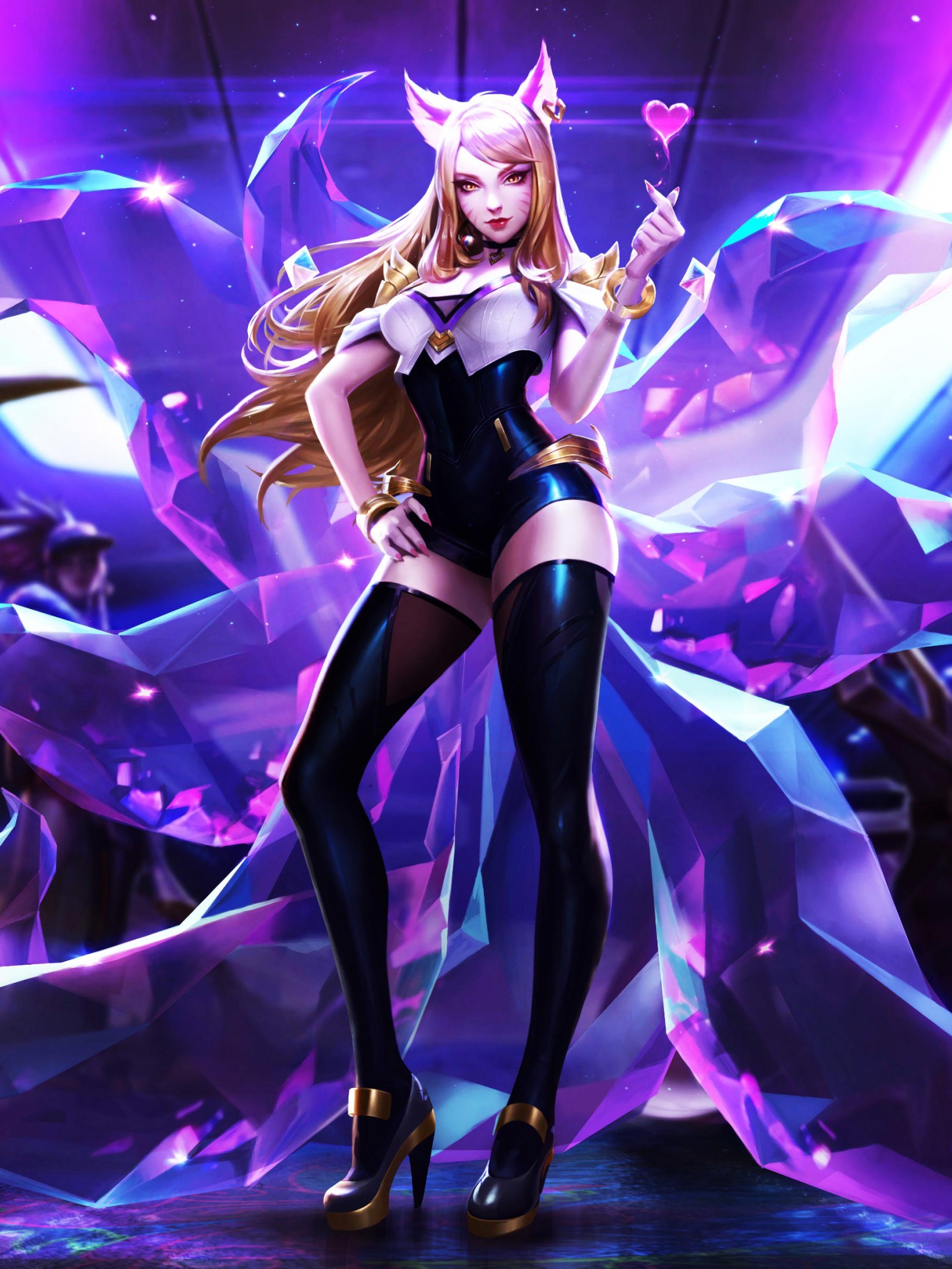 Kda Ahri Wallpapers