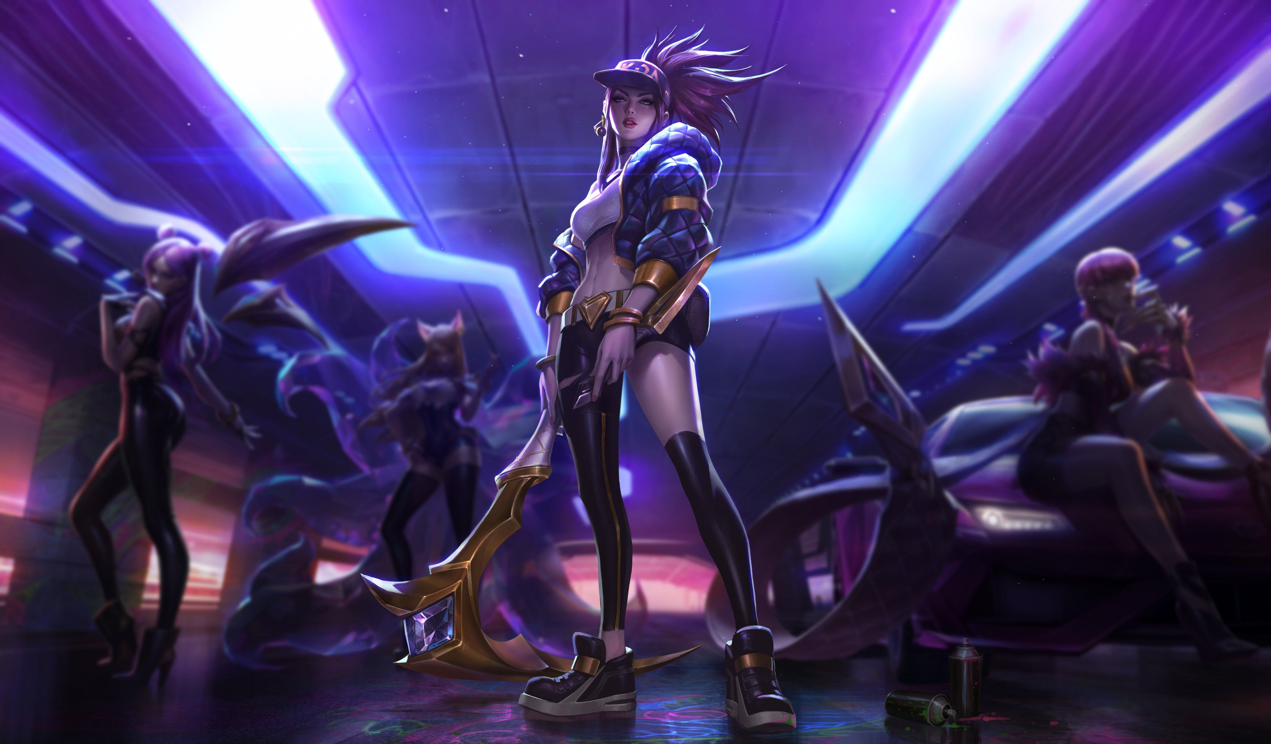 Kda Pop Stars Wallpapers