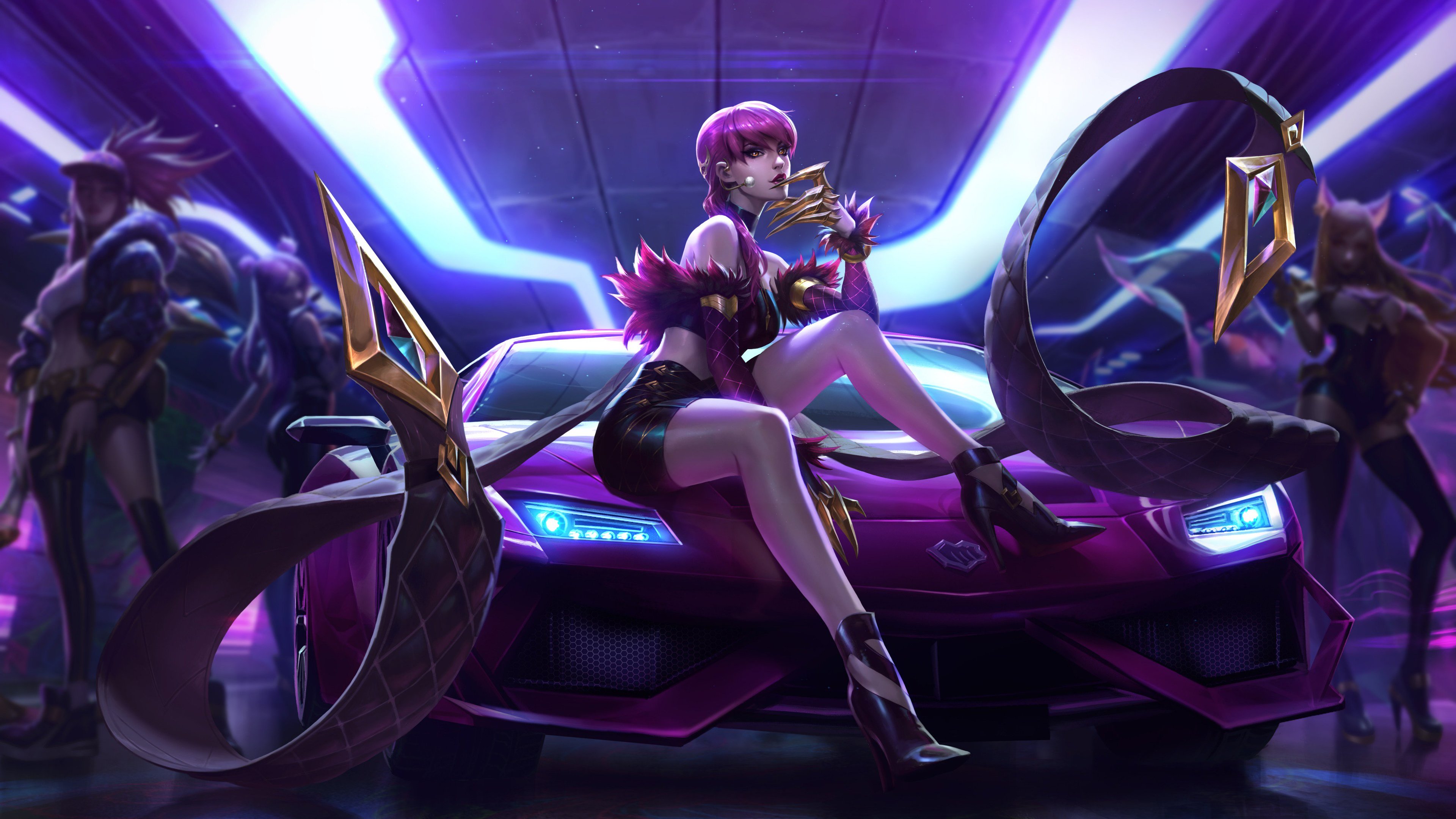 Kda Wallpapers