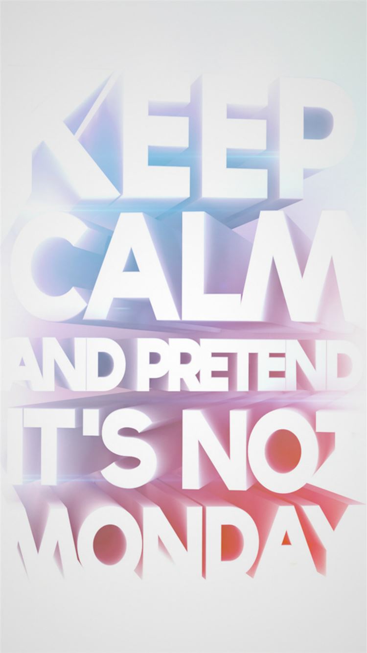 Keep Calm Iphone Wallpapers