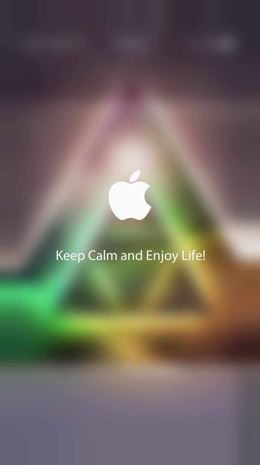 Keep Calm Iphone Wallpapers