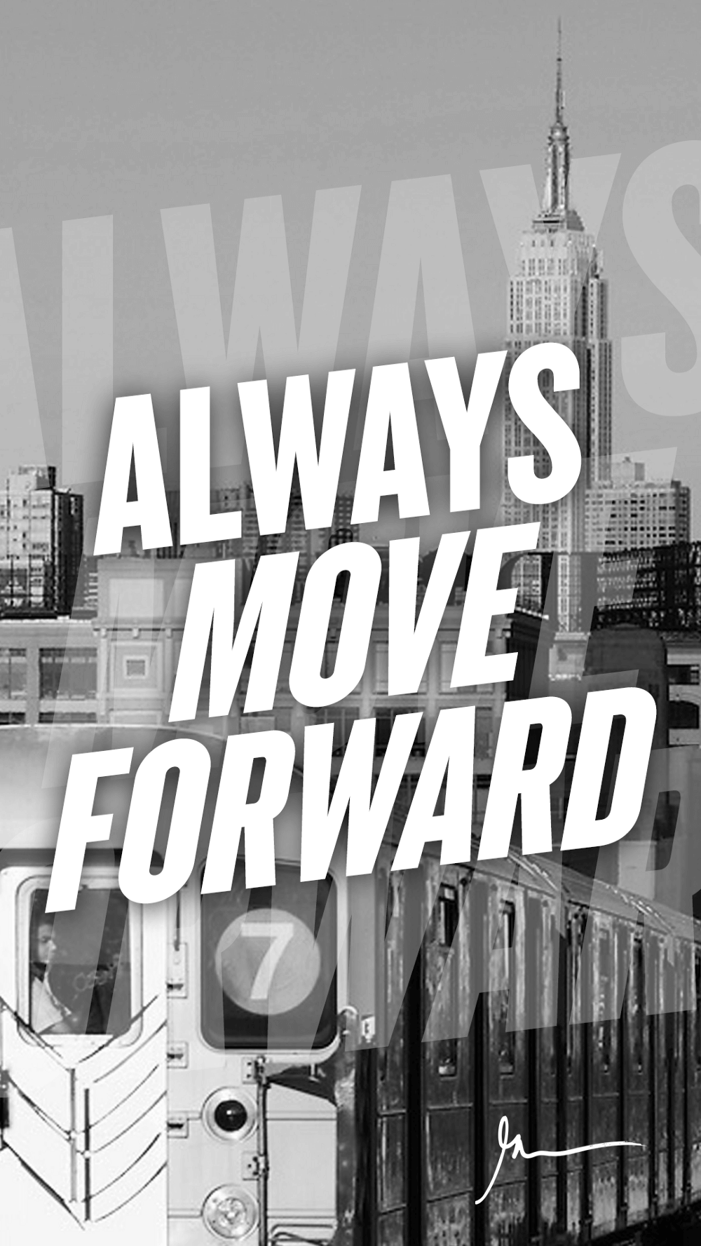 Keep Moving Forward Wallpapers