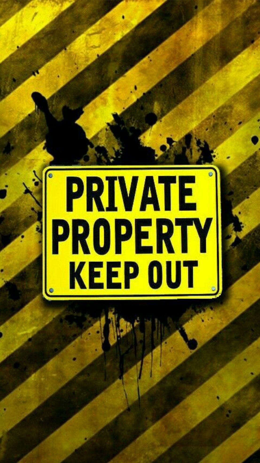 Keep Out Wallpapers