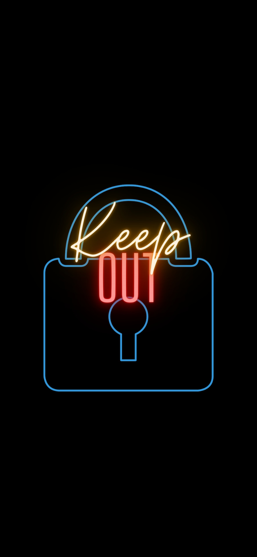 Keep Out Wallpapers