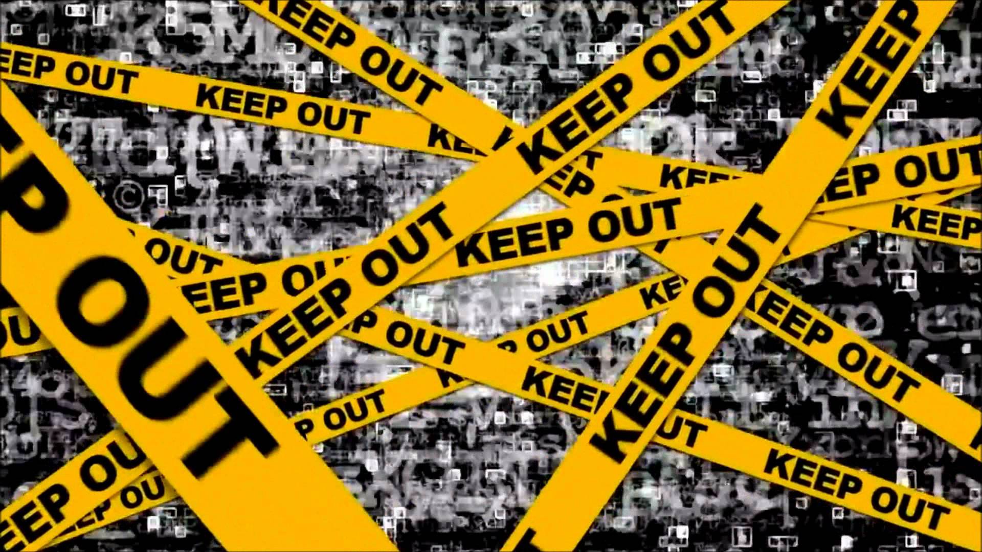 Keep Out Wallpapers