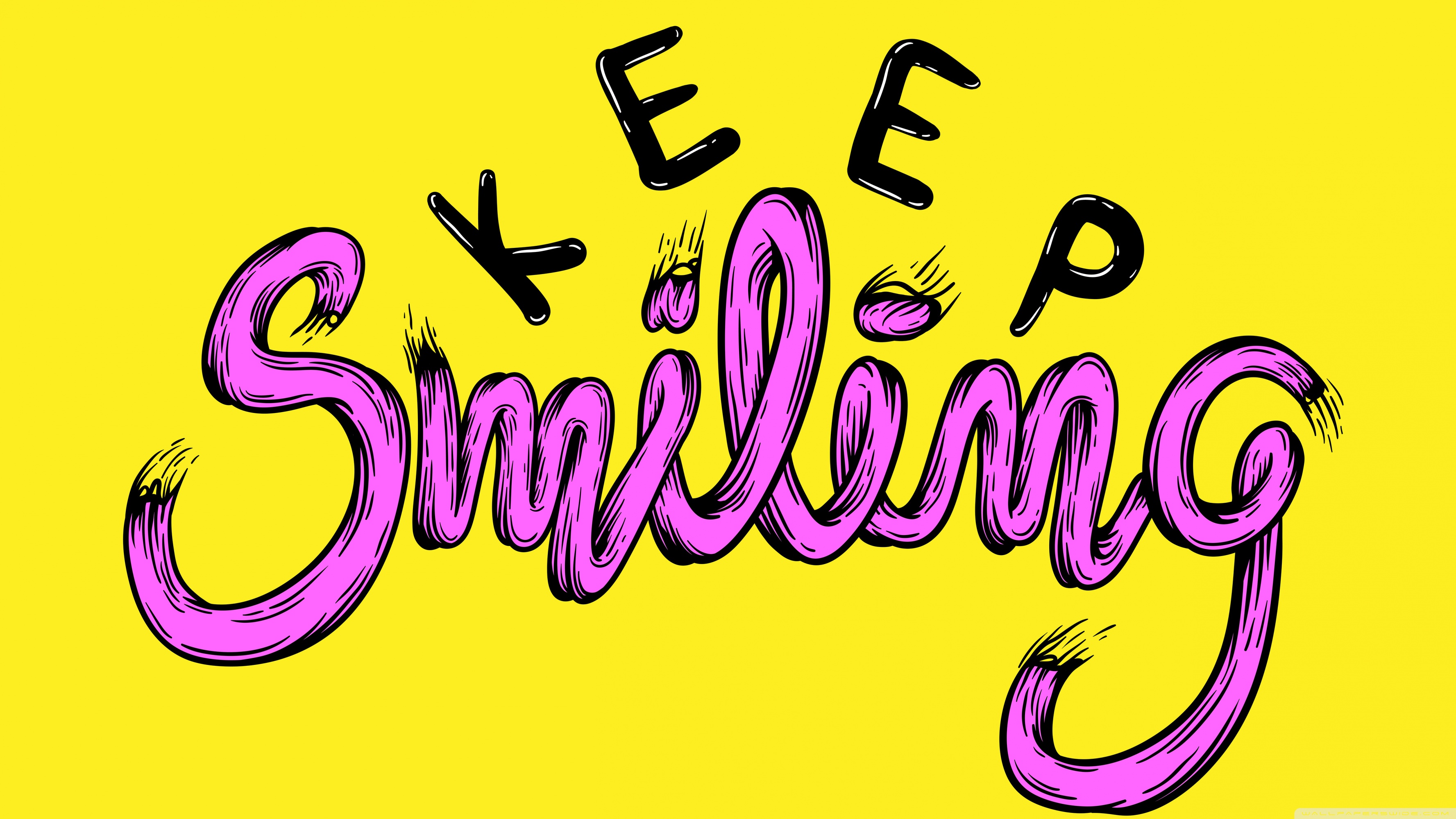 Keep Smiling Wallpapers