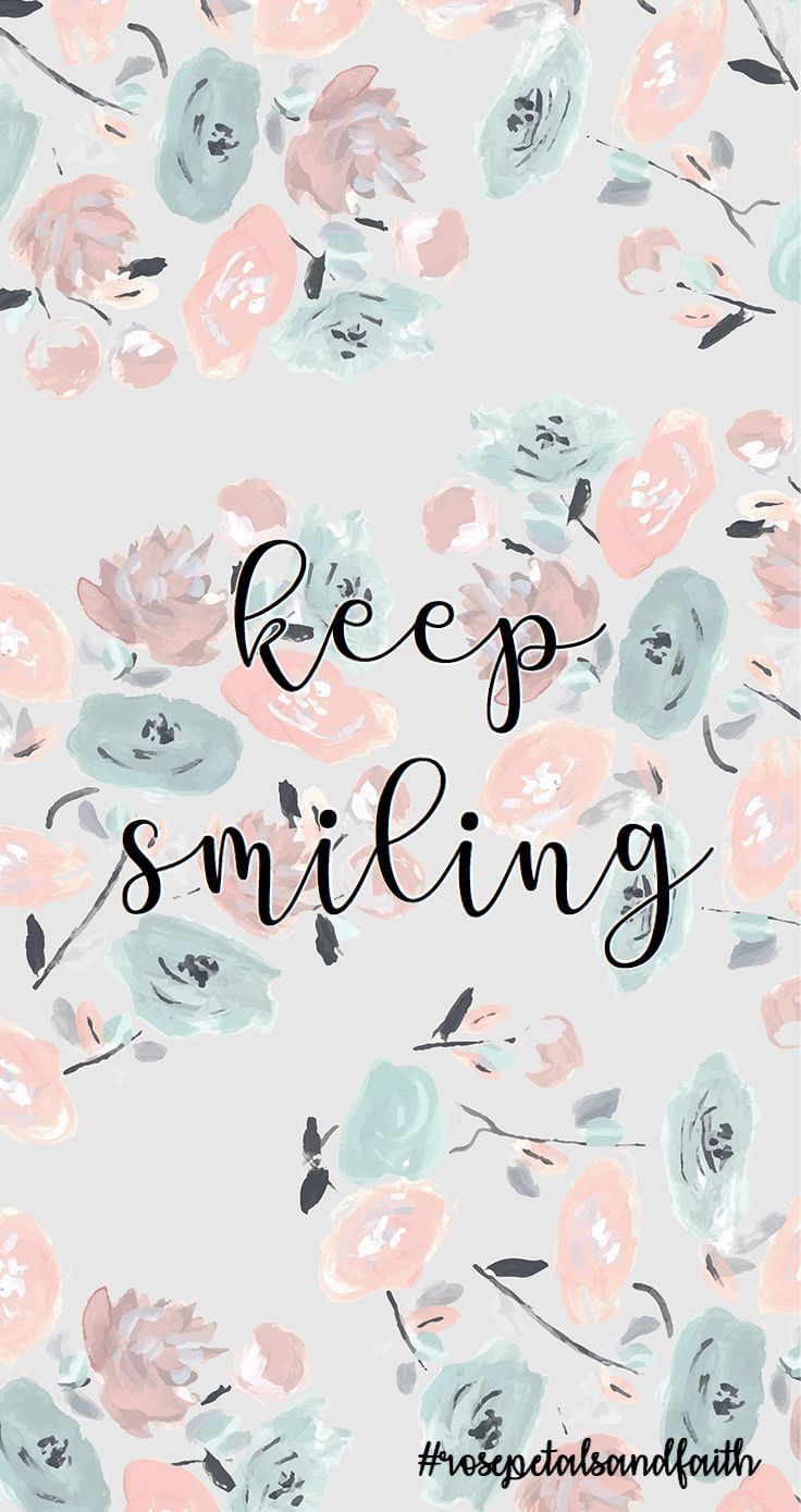 Keep Smiling Wallpapers