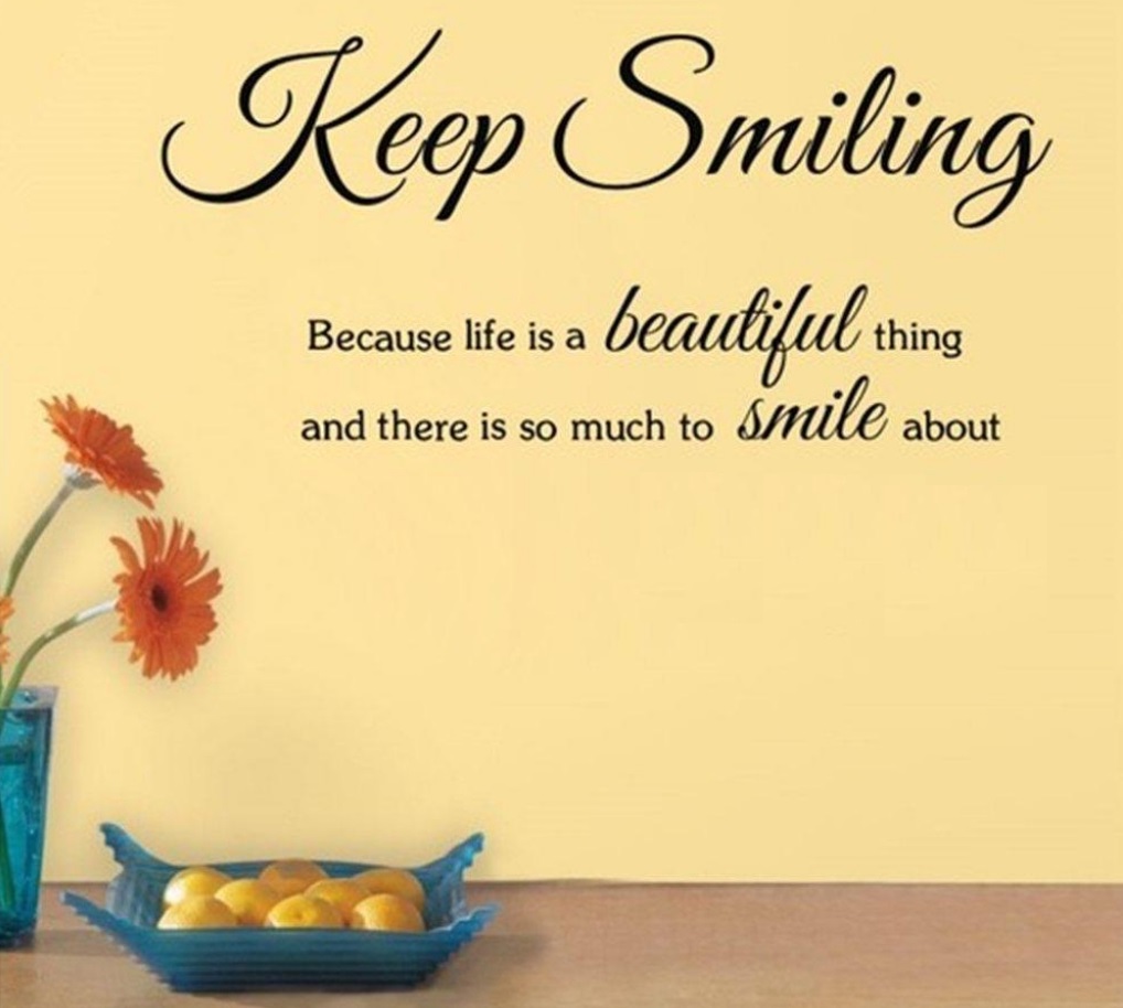 Keep Smiling Wallpapers