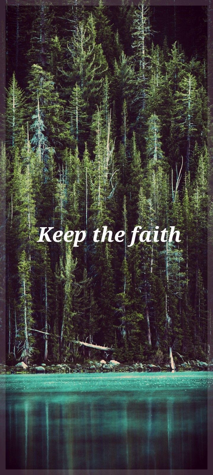 Keep The Faith Wallpapers