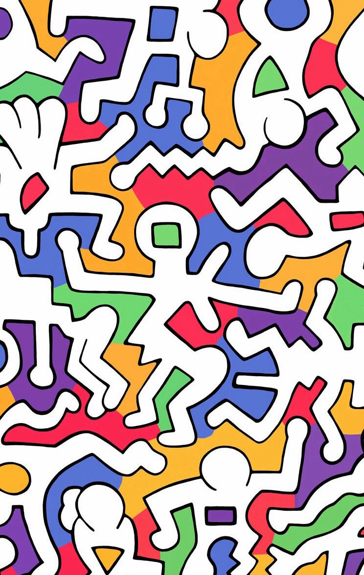 Keith Haring Iphone Wallpapers