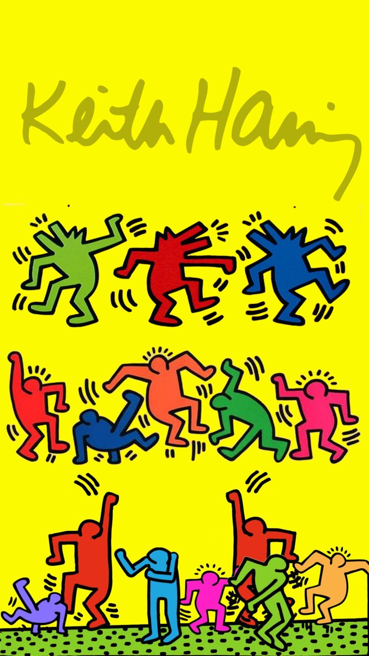 Keith Haring Iphone Wallpapers