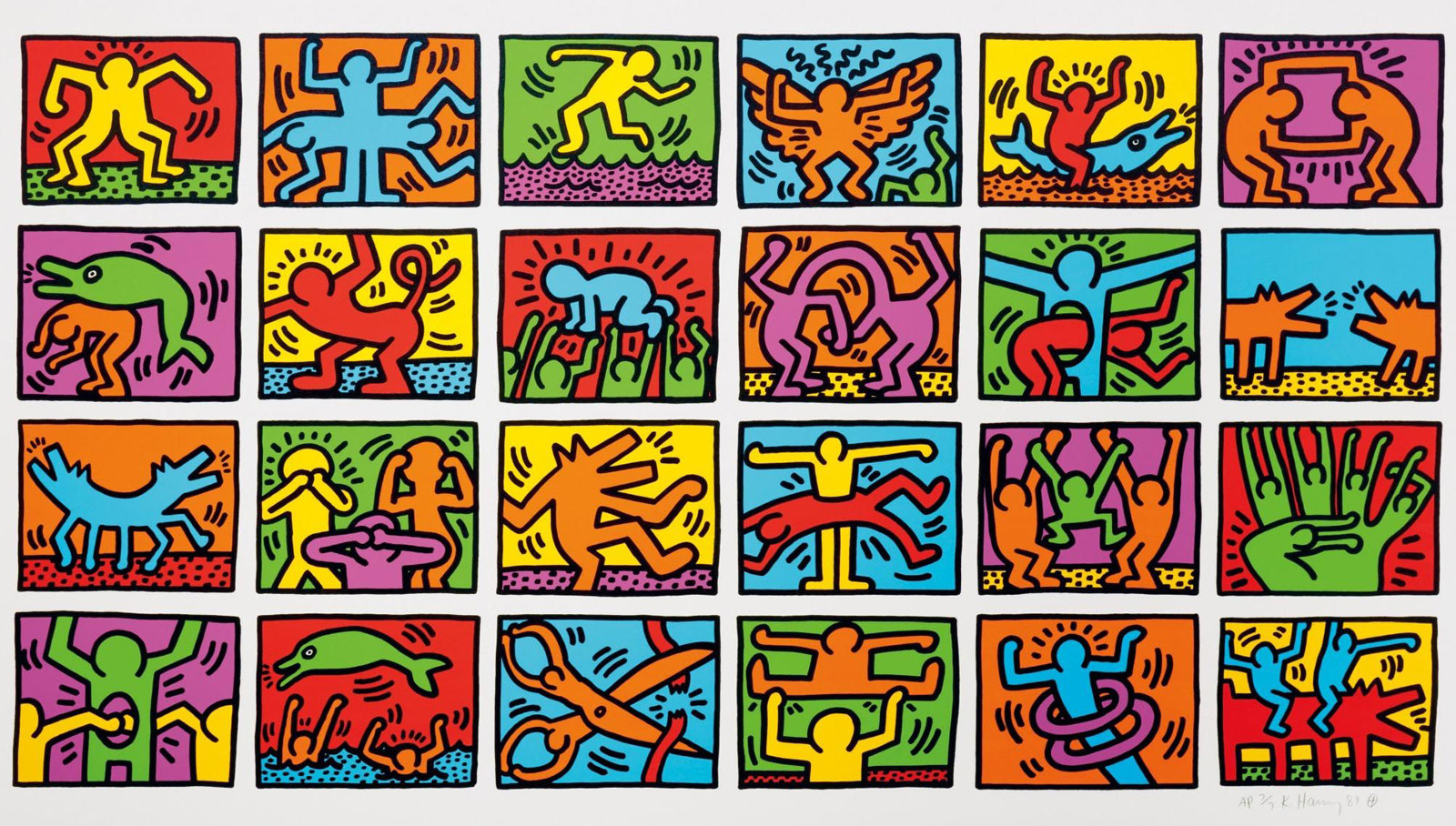 Keith Haring Wallpapers