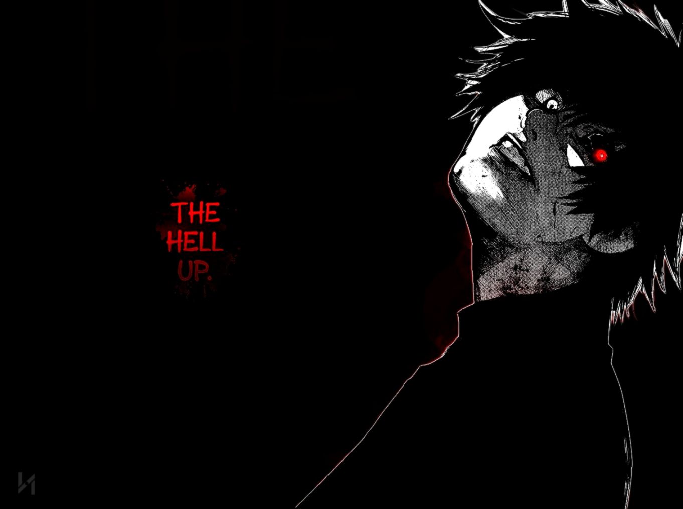 Ken Kaneki Black And White Wallpapers