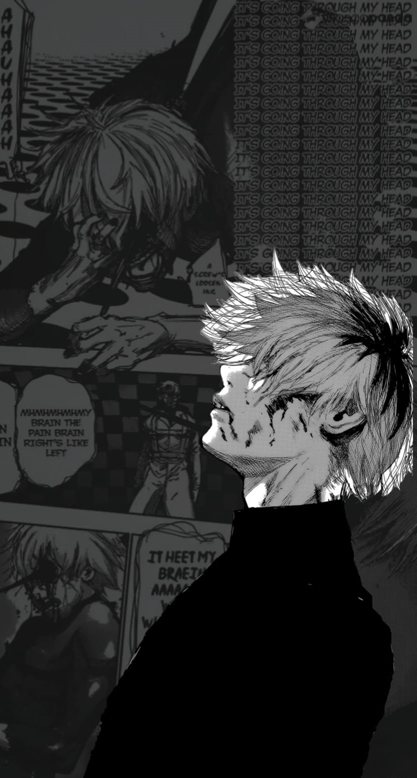 Ken Kaneki Black And White Wallpapers