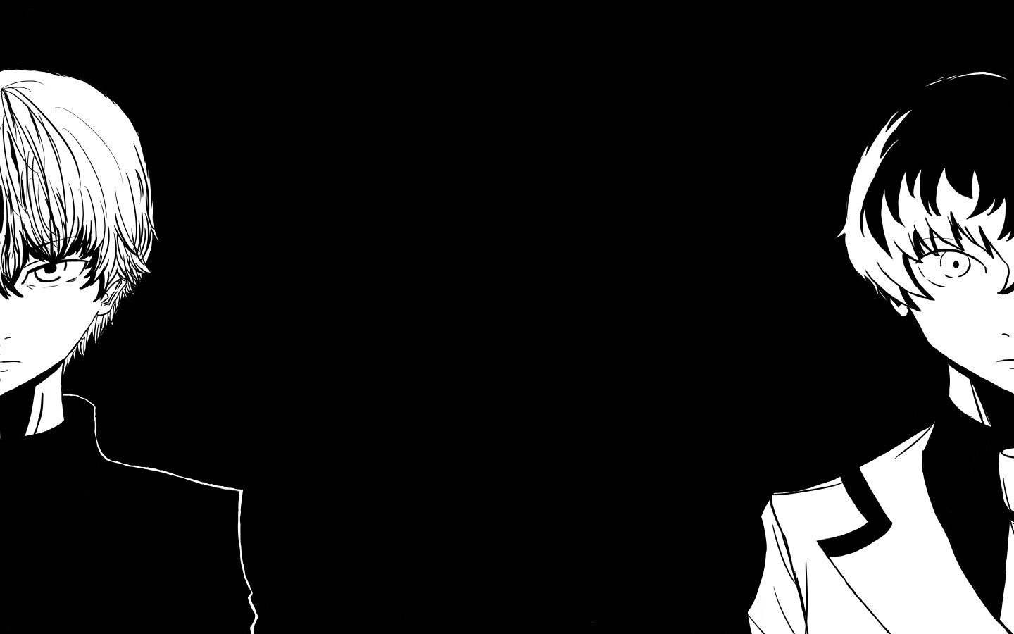 Ken Kaneki Black And White Wallpapers