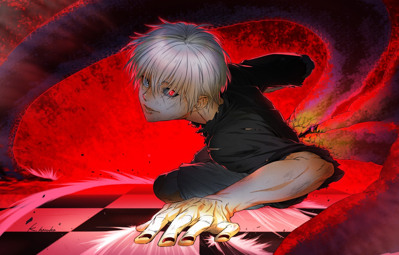 Ken Kaneki Re Wallpapers