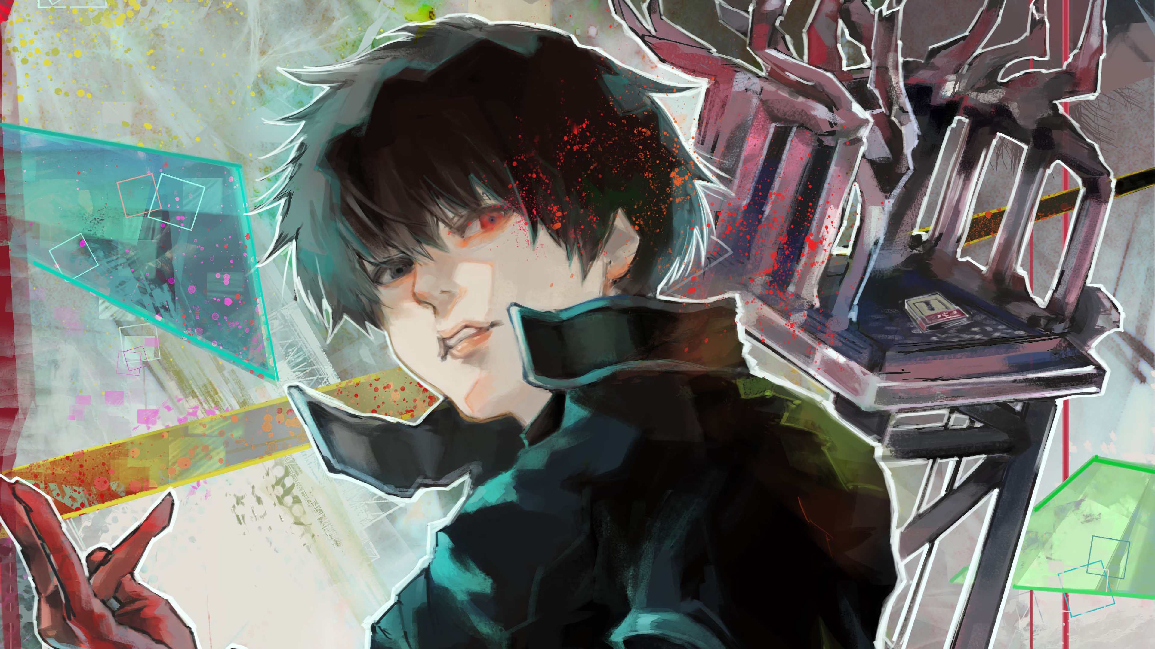 Ken Kaneki Re Wallpapers