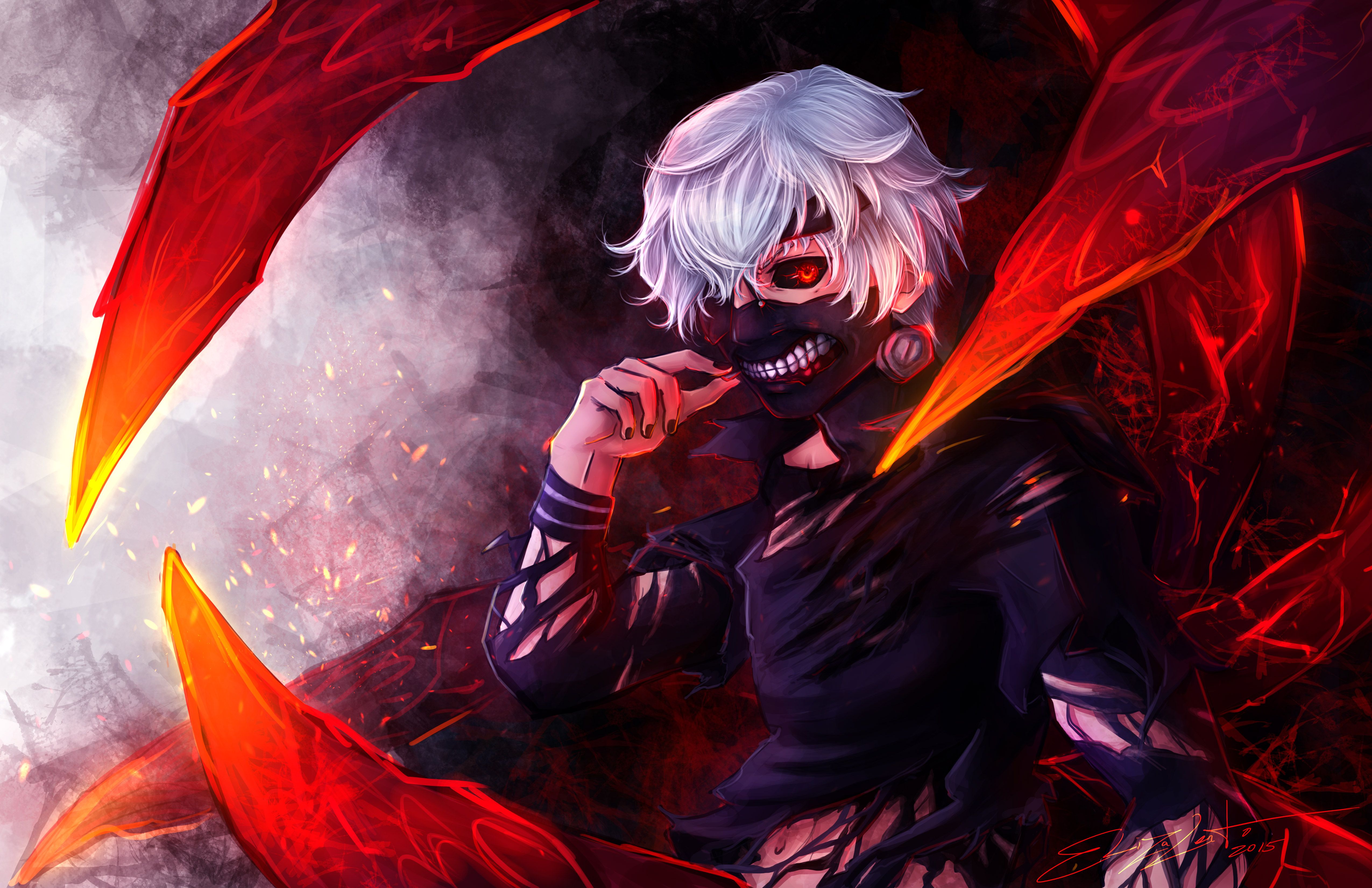 Ken Kaneki Wallpapers