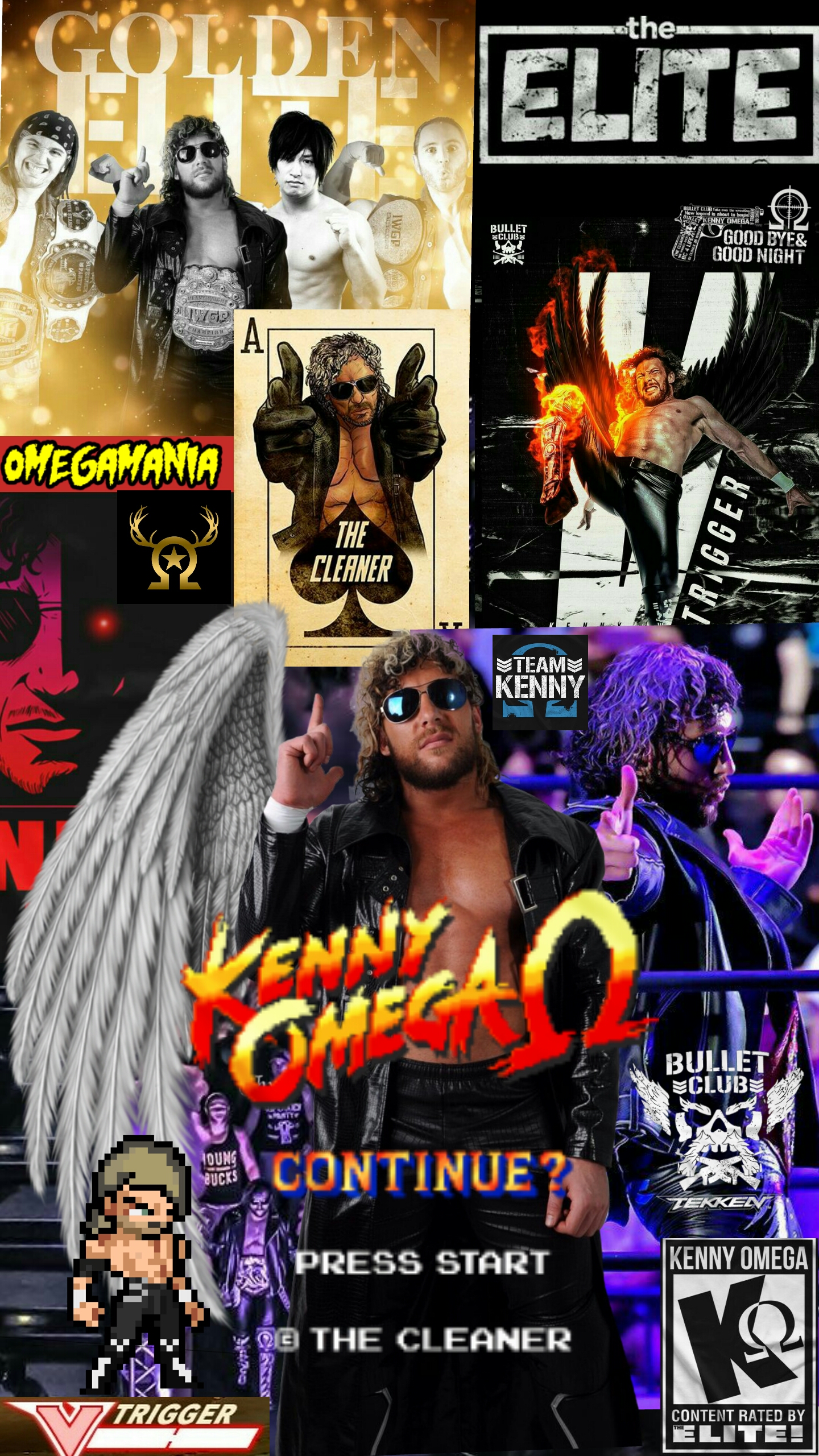 Kenny Omega Wallpapers