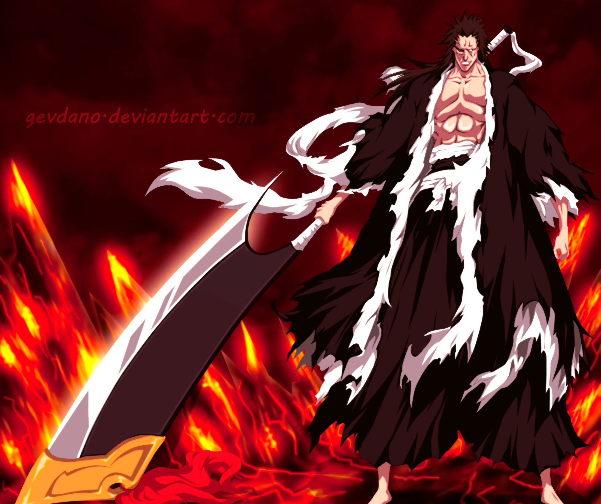 Kenpachi Wallpapers