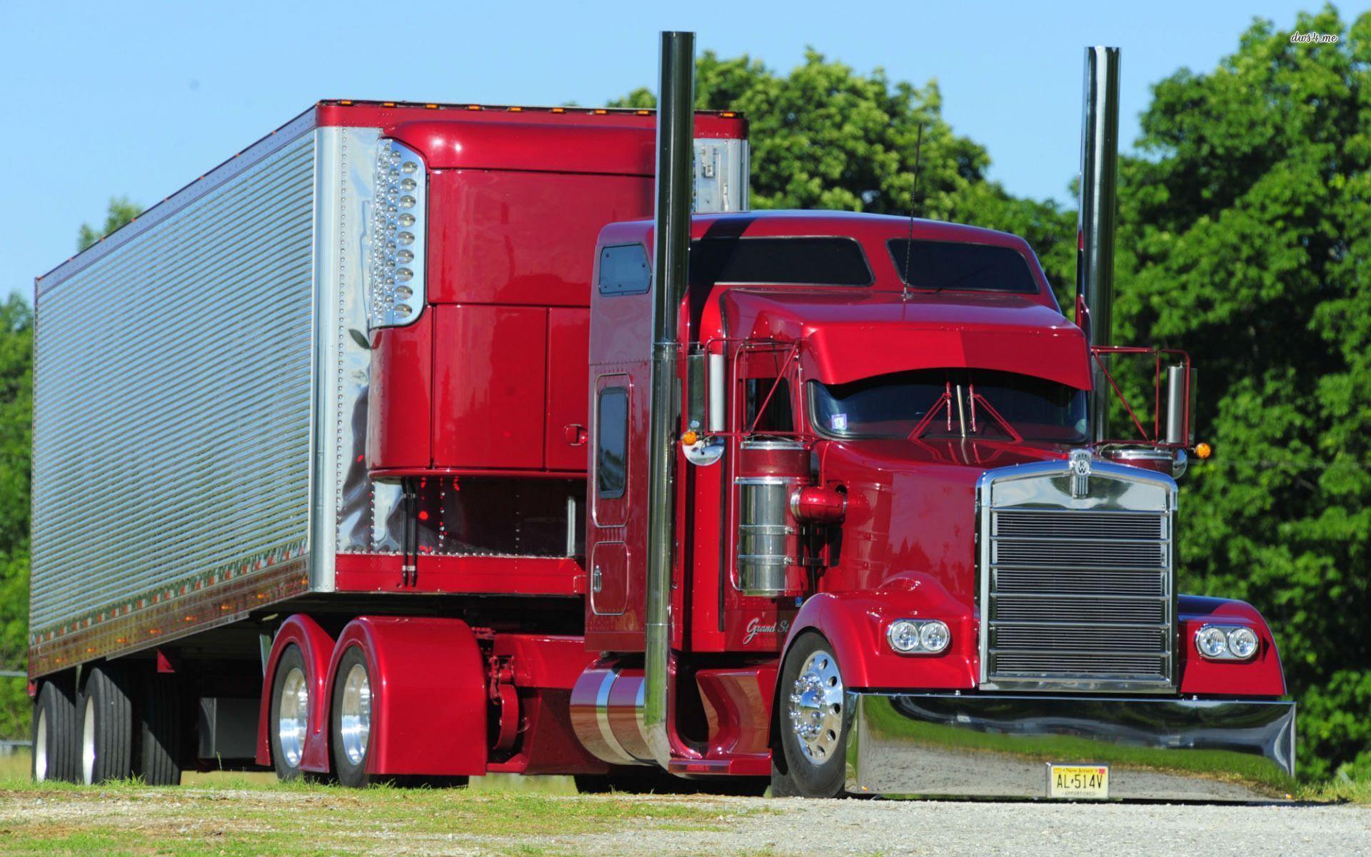 Kenworth W900 Wallpapers