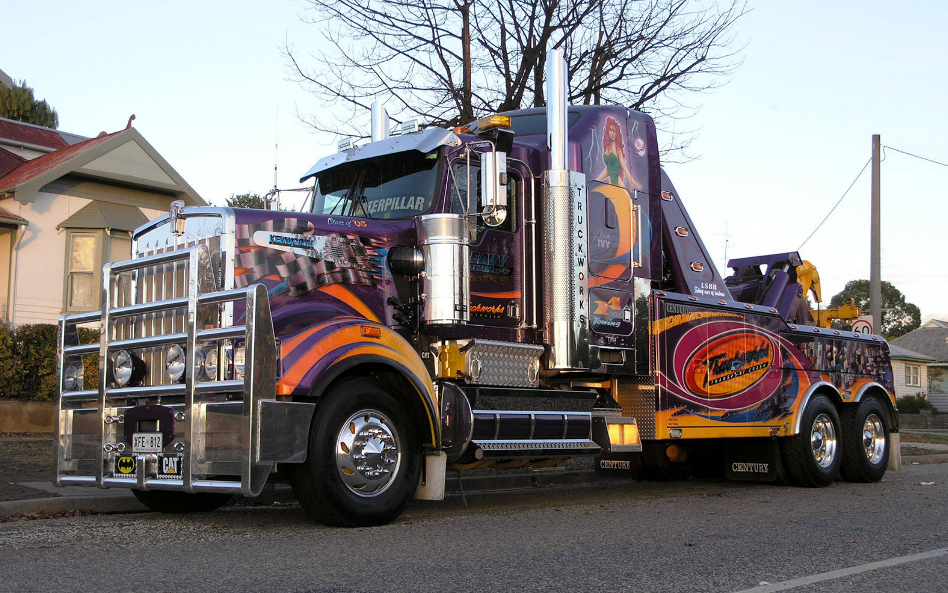 Kenworth W900 Wallpapers