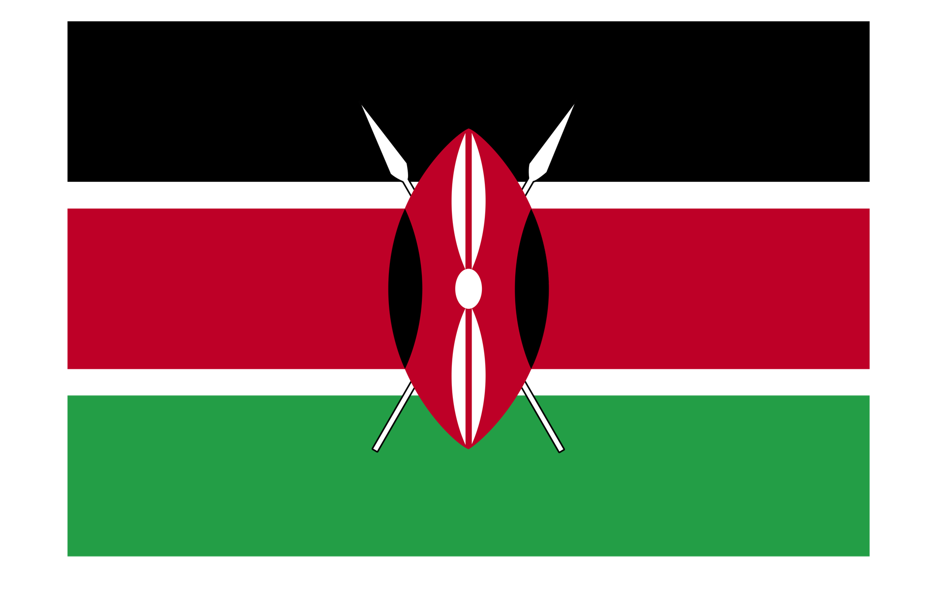 Kenyan Flag Wallpapers