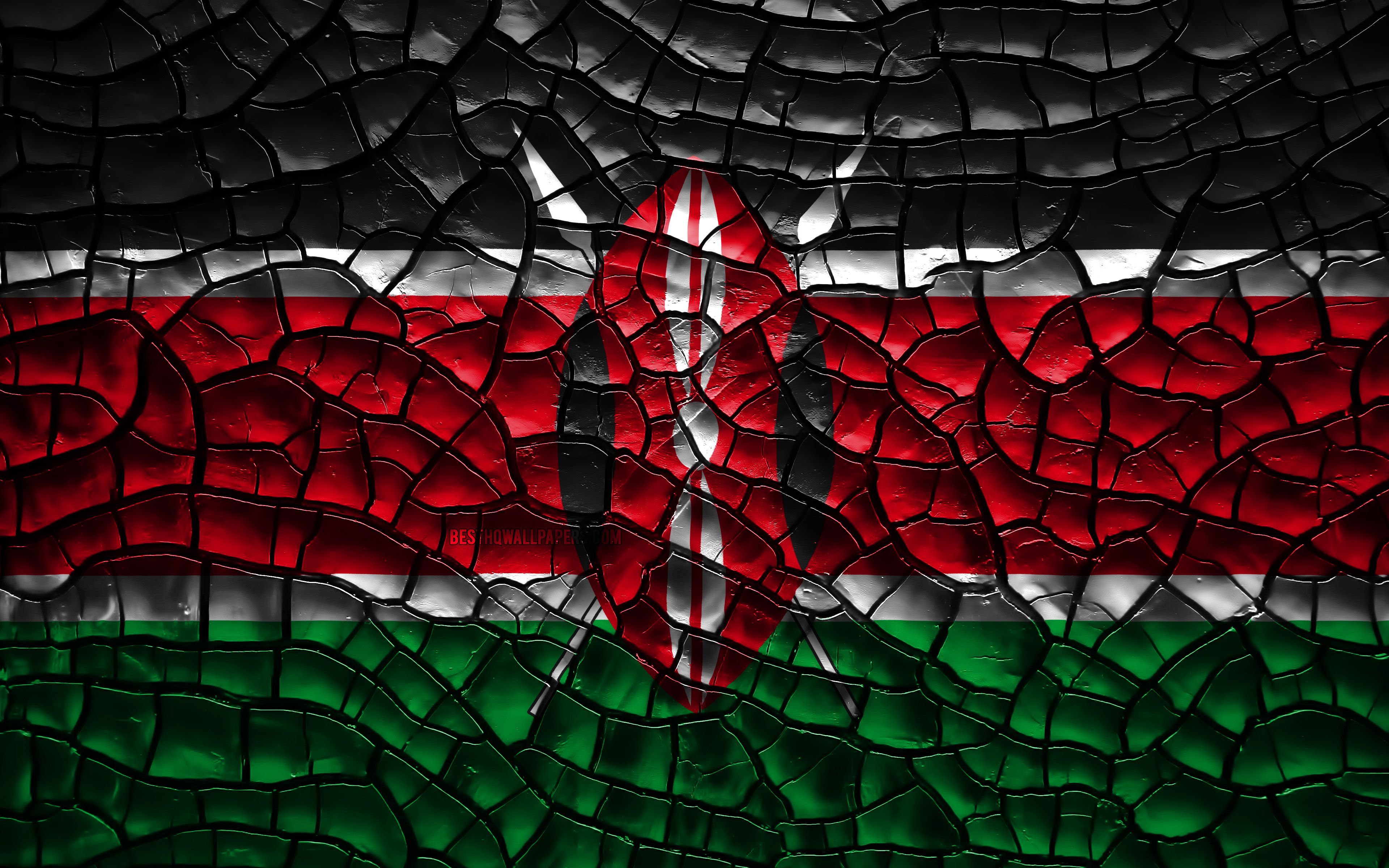 Kenyan Flag Wallpapers