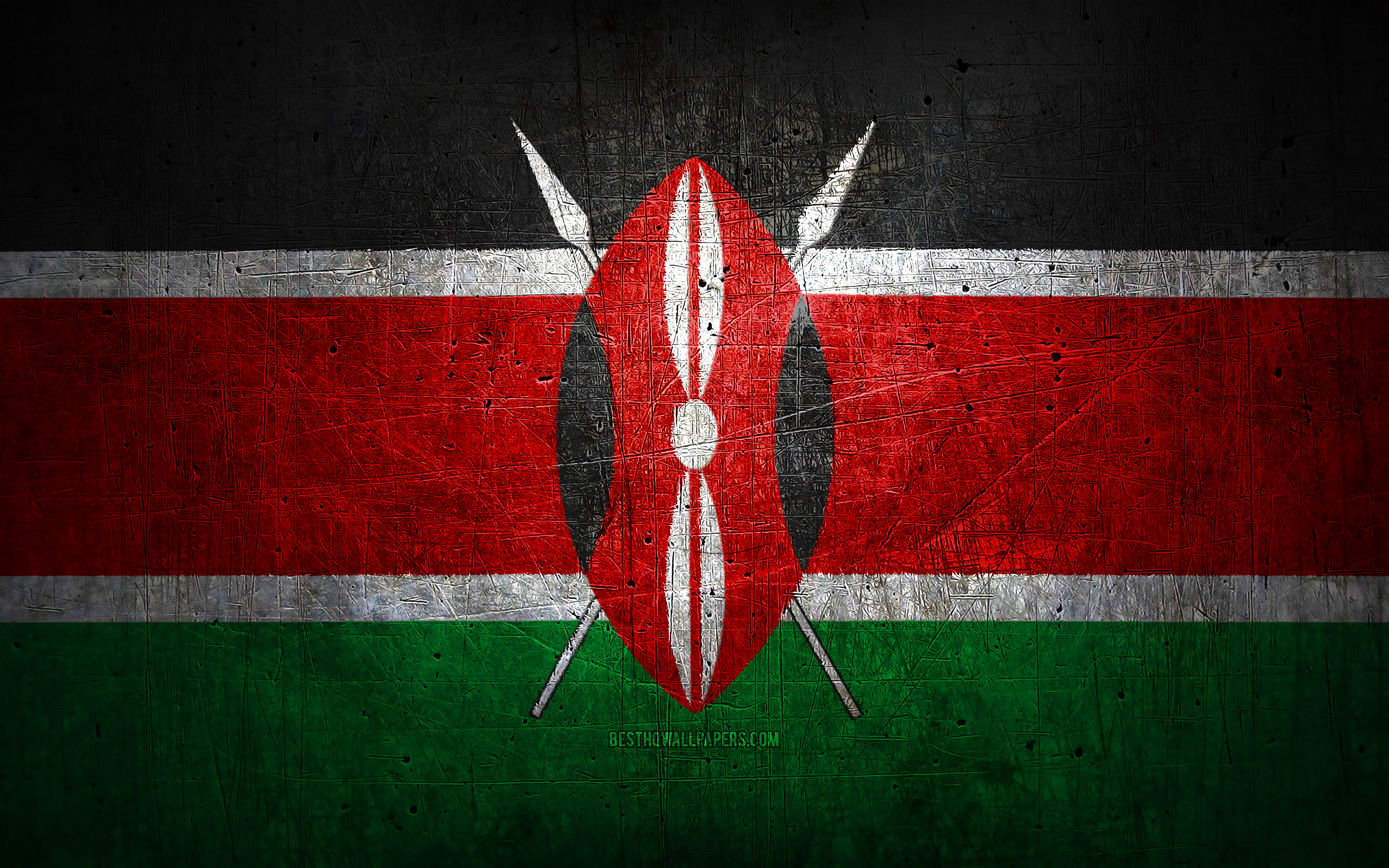 Kenyan Flag Wallpapers