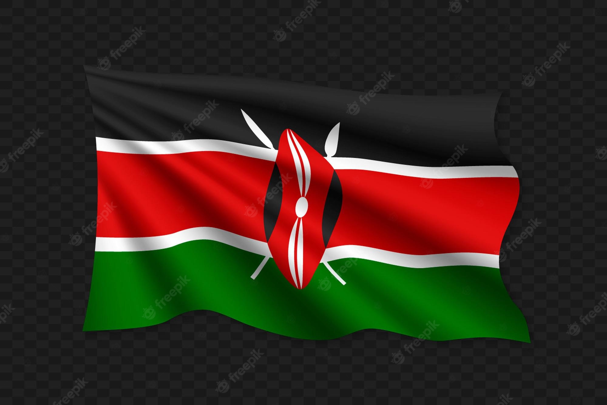 Kenyan Flag Wallpapers