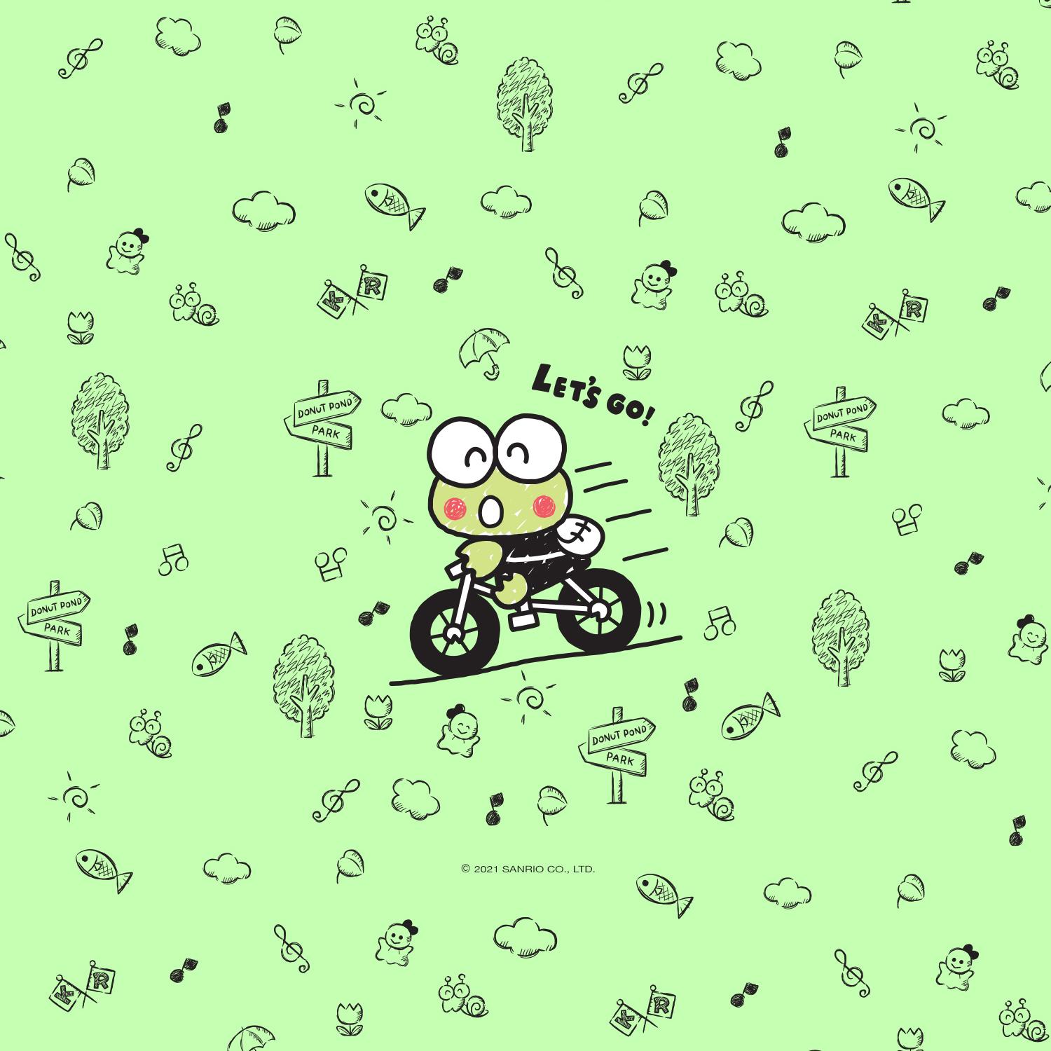 Keroppi Wallpapers