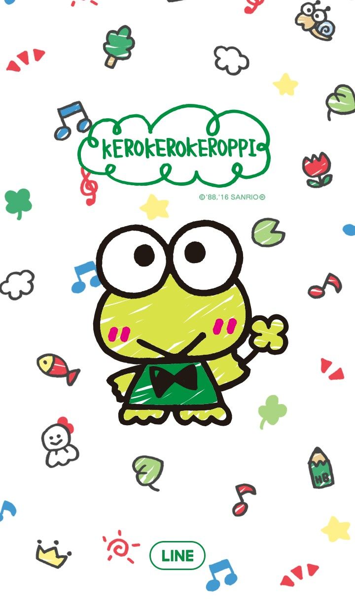 Keroppi Wallpapers