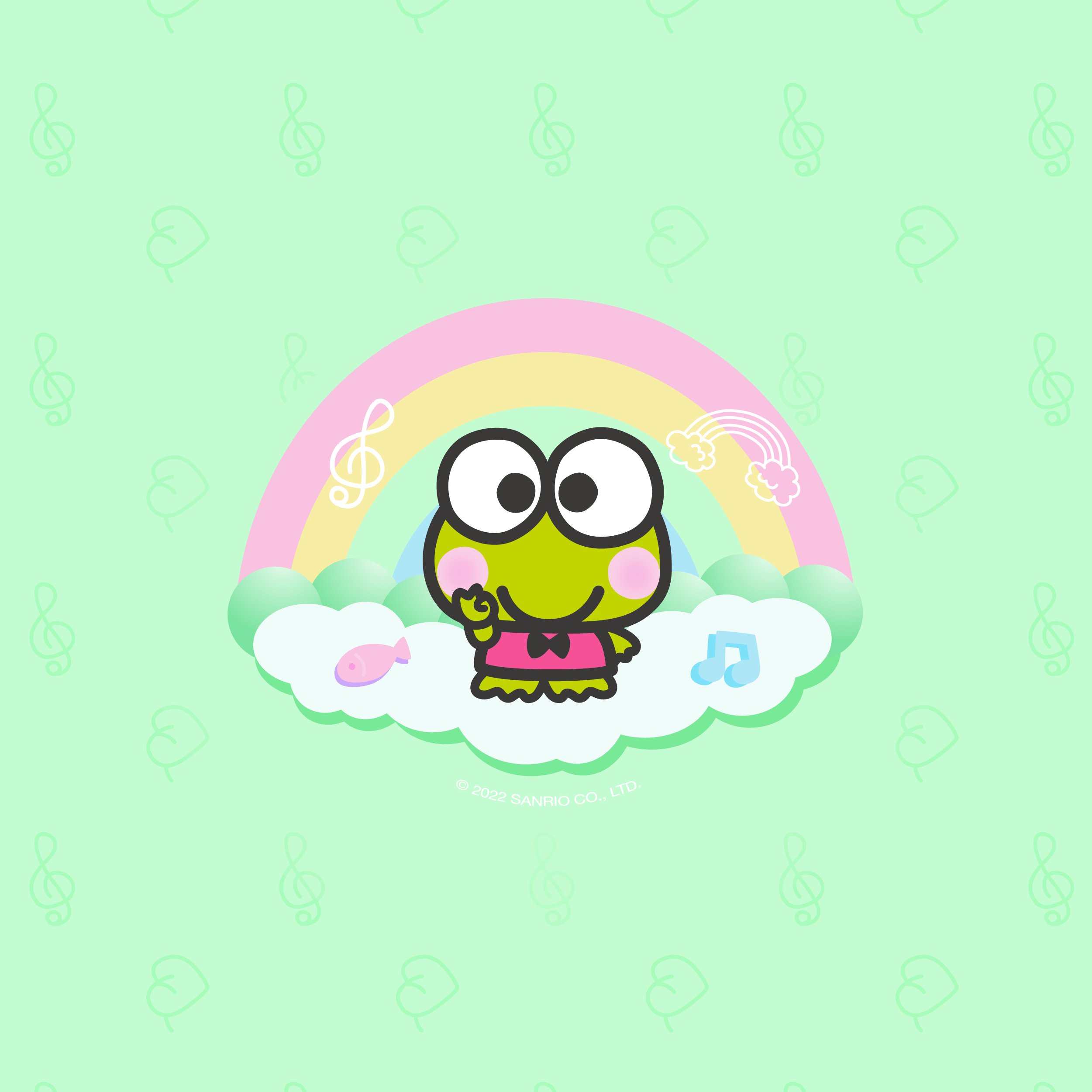 Keroppi Wallpapers