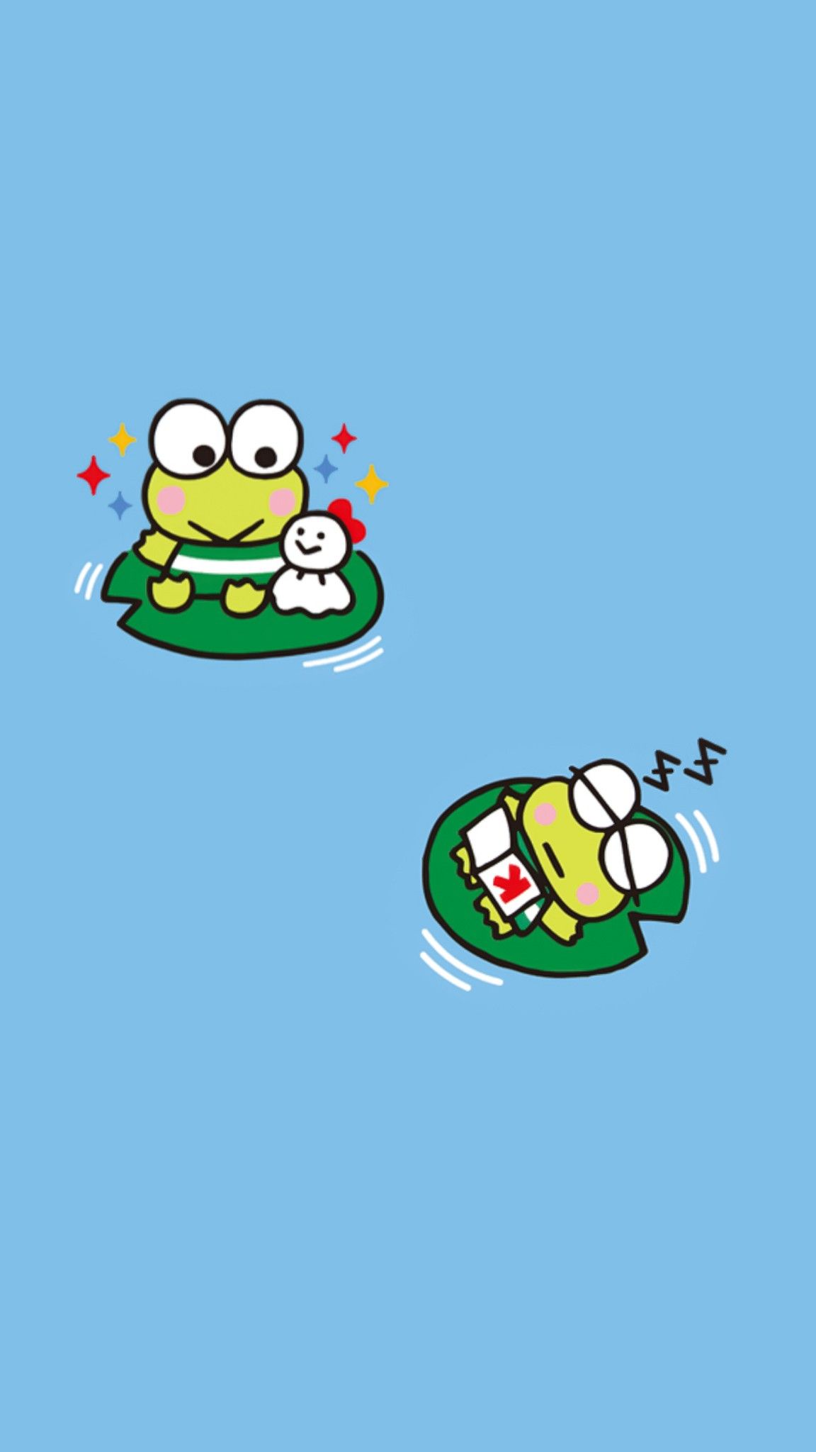 Keroppi Wallpapers