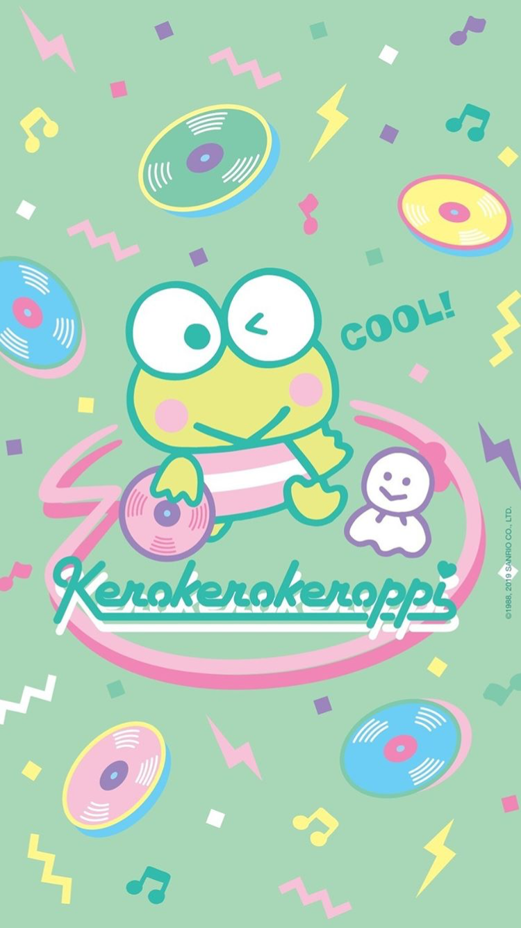 Keroppi Desktop Wallpapers