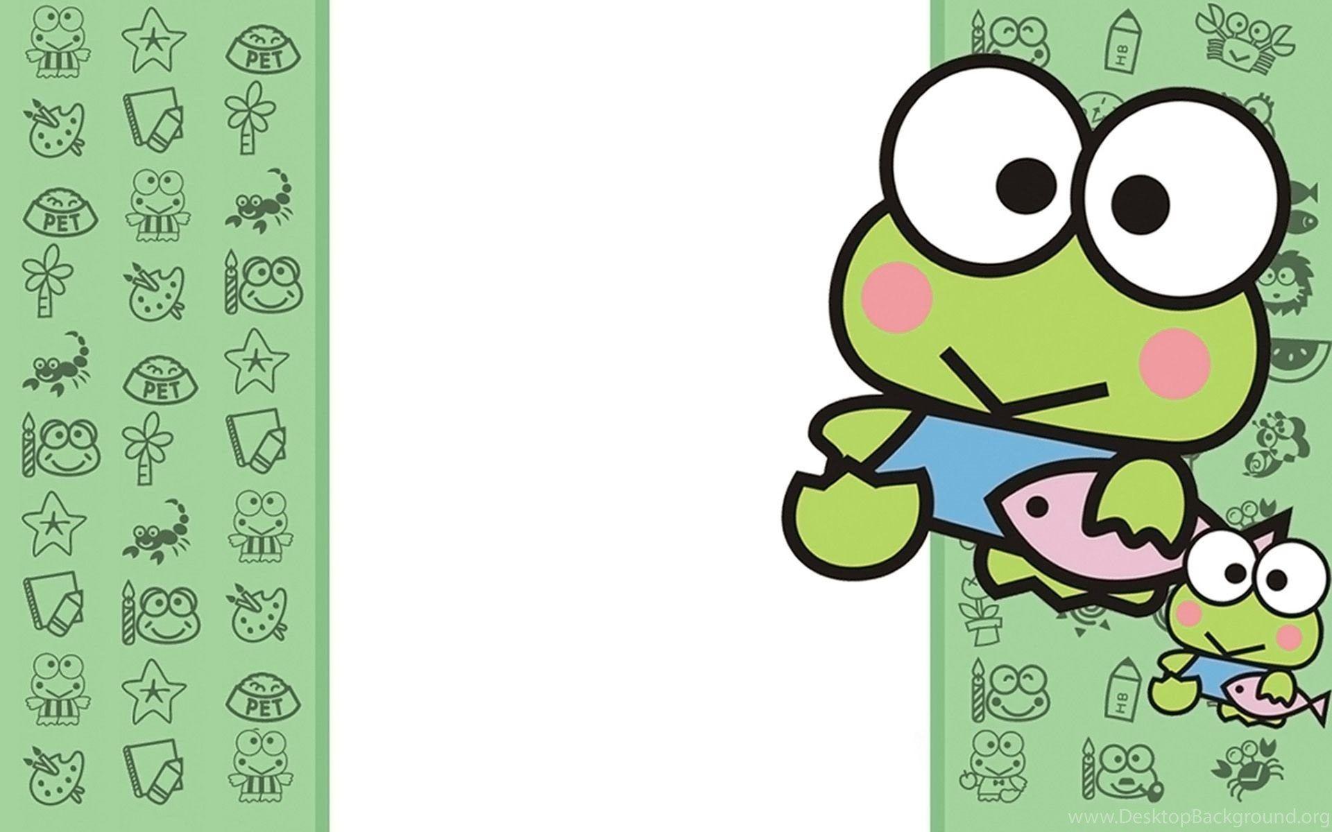 Keroppi Desktop Wallpapers