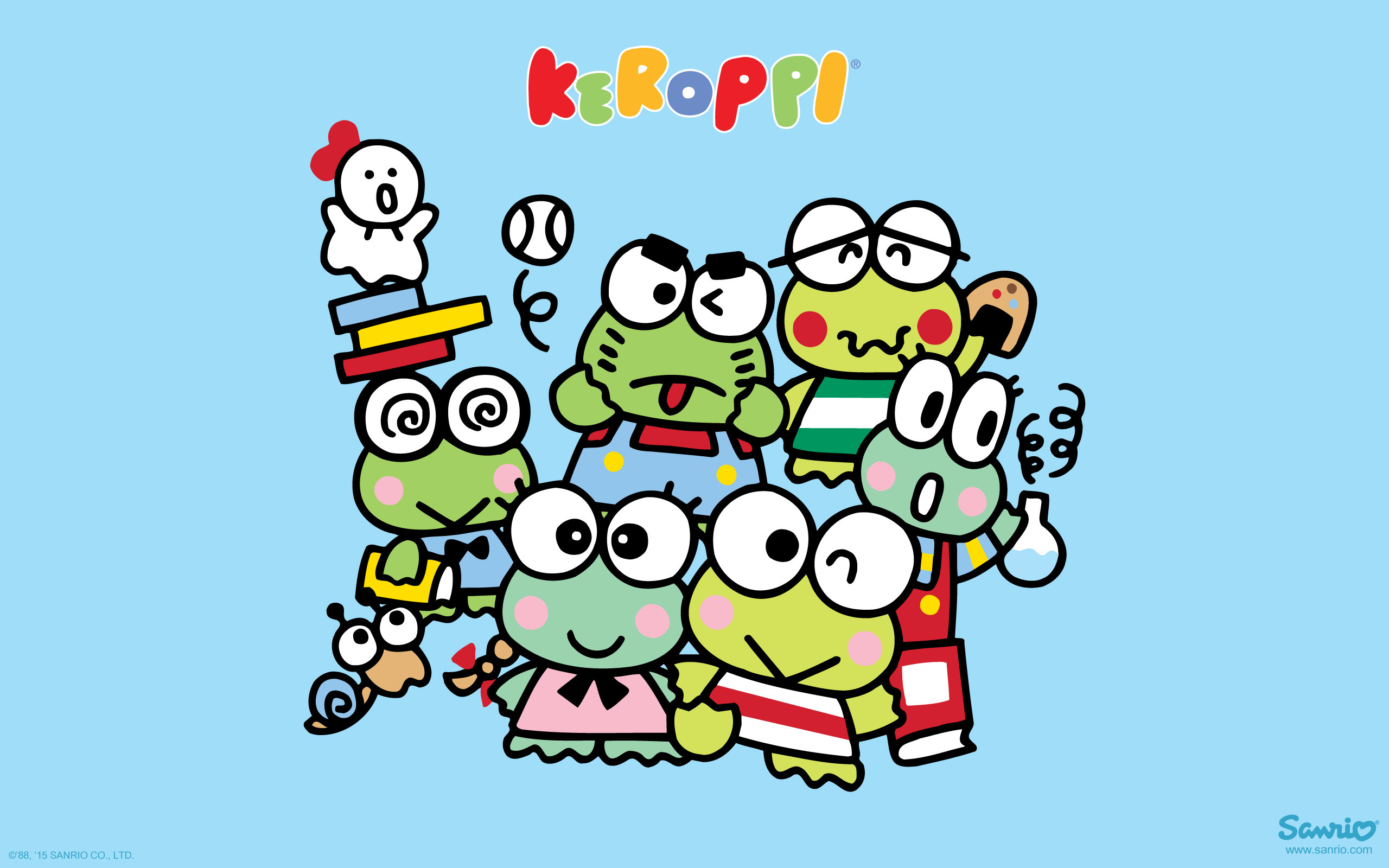 Keroppi Desktop Wallpapers