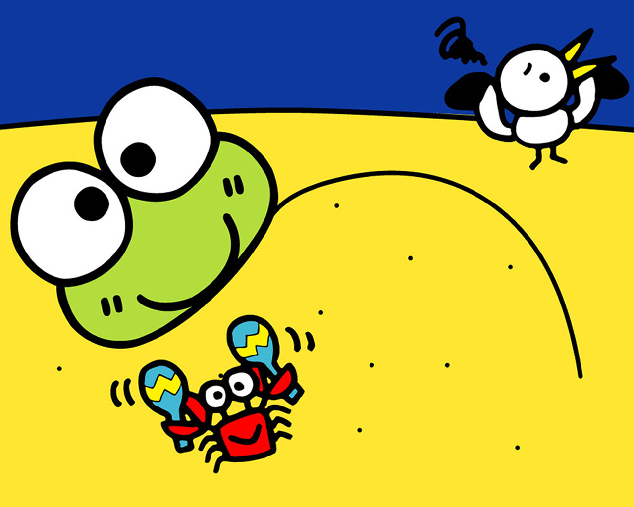 Keroppi Desktop Wallpapers