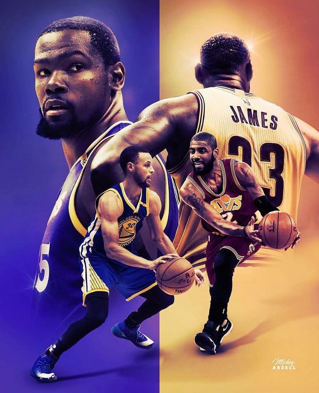 Kevin Durant And Stephen Curry Wallpapers